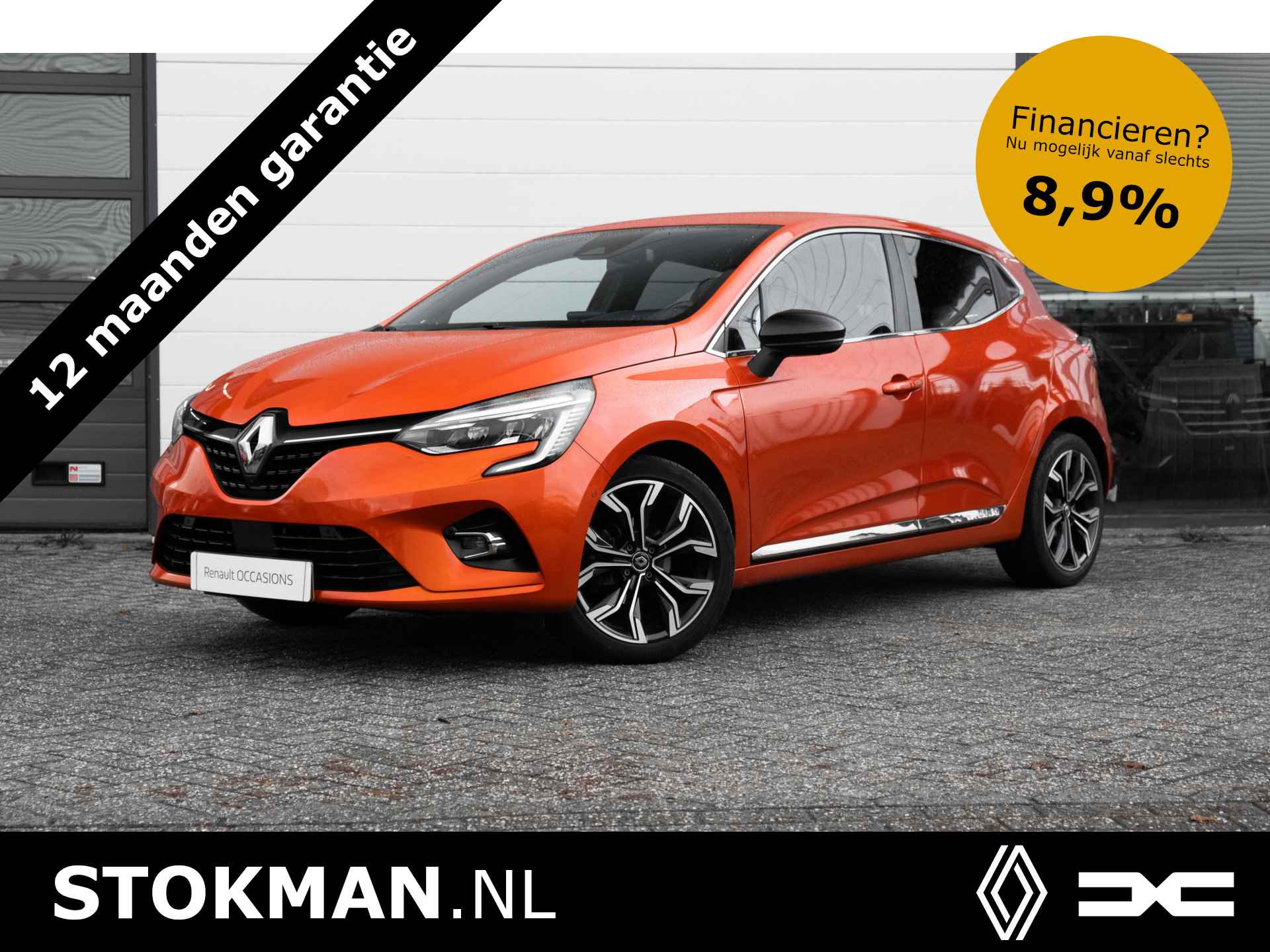 Renault Clio BOVAG 40-Puntencheck