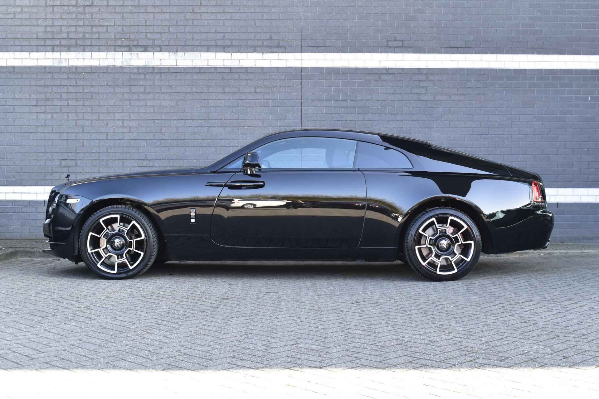 Rolls-Royce Wraith 6.6 V12 / Black Badge / Nieuwstaat / Sterrenhemel - 4/54