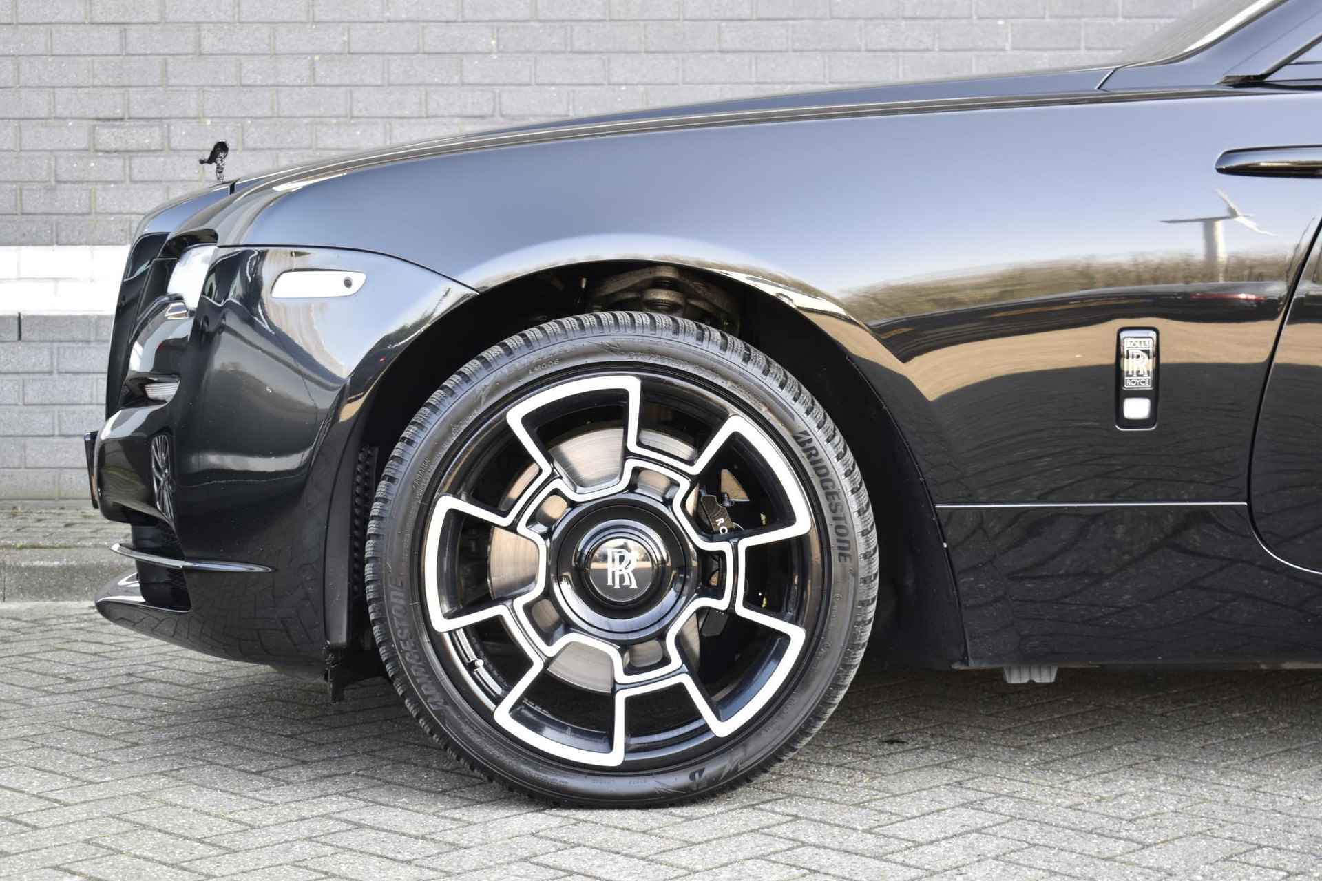 Rolls-Royce Wraith 6.6 V12 / Black Badge / Nieuwstaat / Sterrenhemel - 53/54