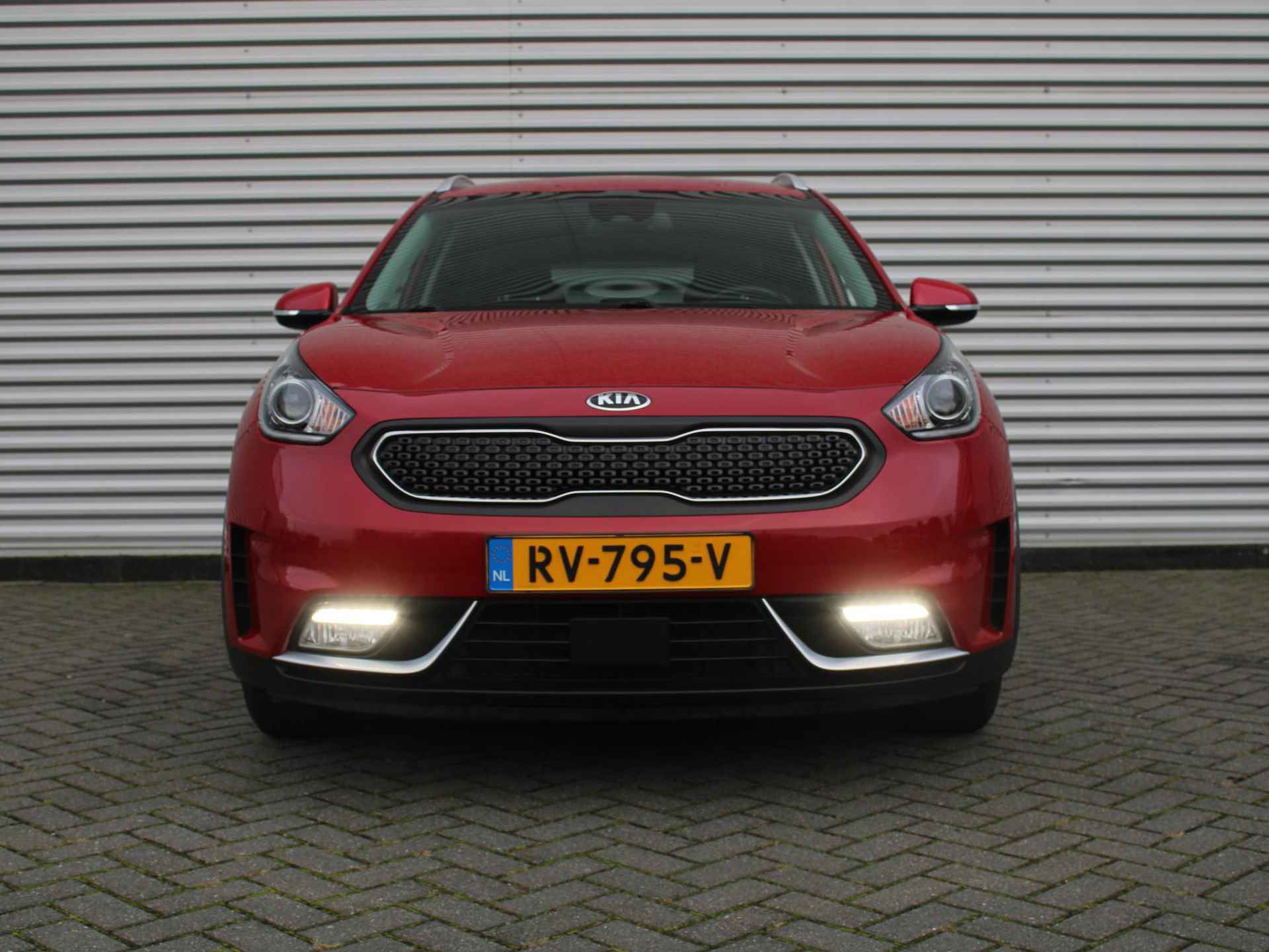 Kia Niro 1.6 GDi Hybrid BusinessLine | Airco | Navi | Leer | Camera | Stoelverwarming | - 3/31