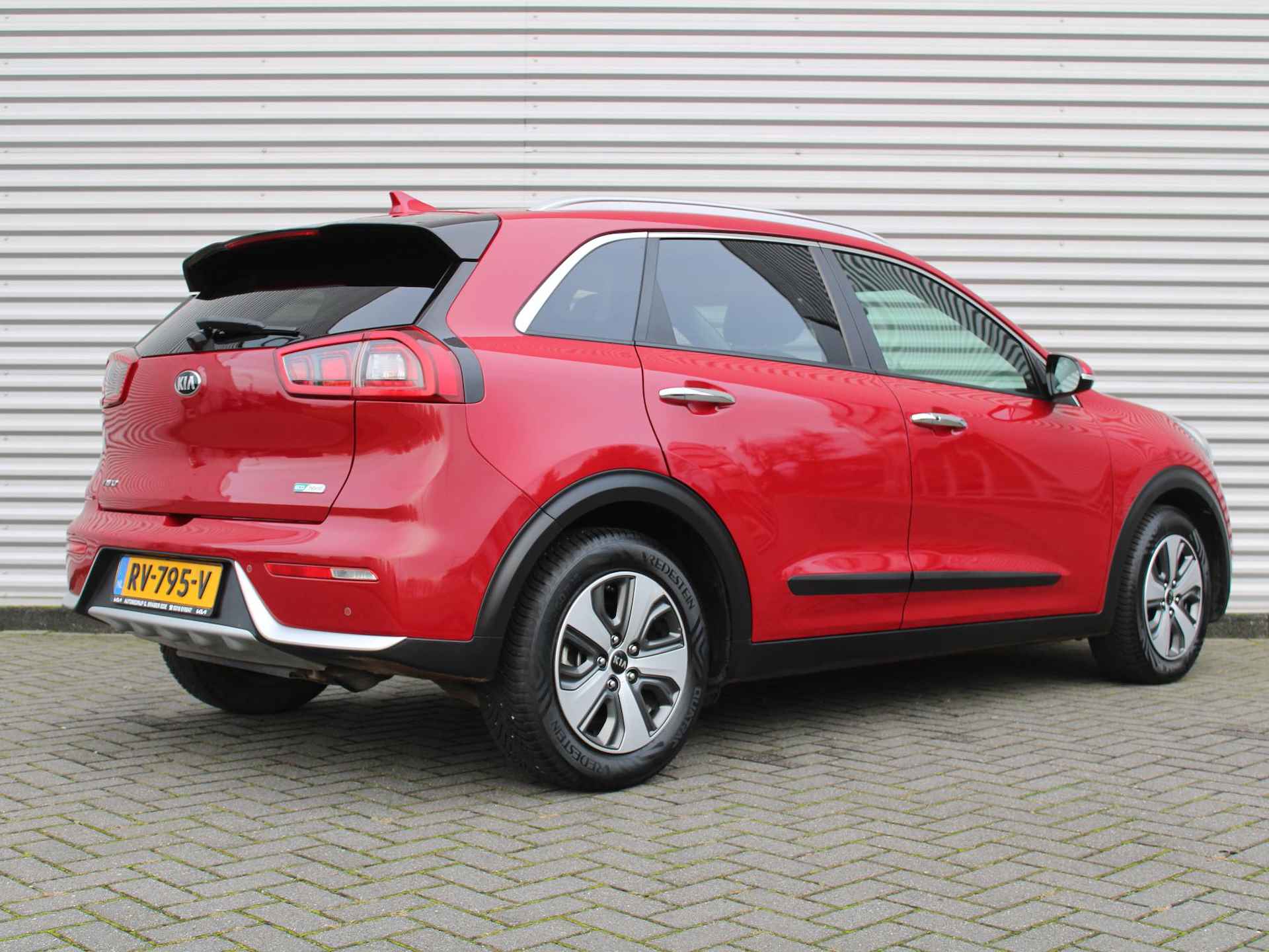 Kia Niro 1.6 GDi Hybrid BusinessLine | Airco | Navi | Leer | Camera | Stoelverwarming | - 5/31