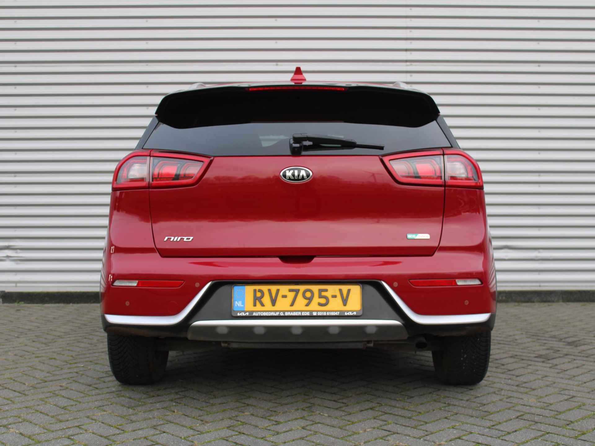 Kia Niro 1.6 GDi Hybrid BusinessLine | Airco | Navi | Leer | Camera | Stoelverwarming | - 6/31