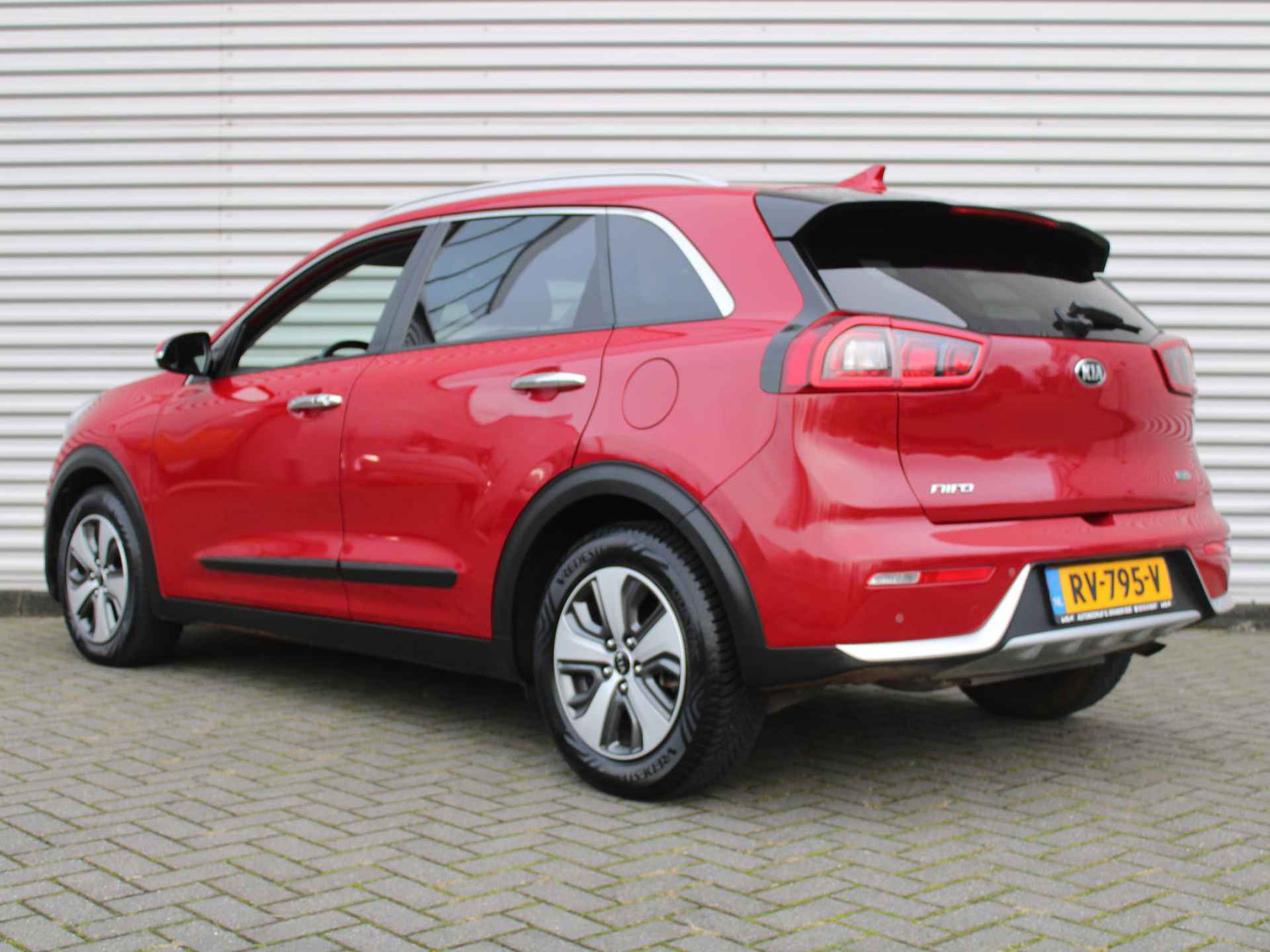 Kia Niro 1.6 GDi Hybrid BusinessLine | Airco | Navi | Leer | Camera | Stoelverwarming | - 7/31