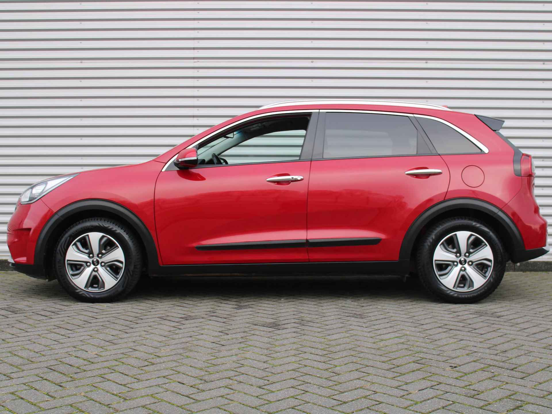 Kia Niro 1.6 GDi Hybrid BusinessLine | Airco | Navi | Leer | Camera | Stoelverwarming | - 8/31