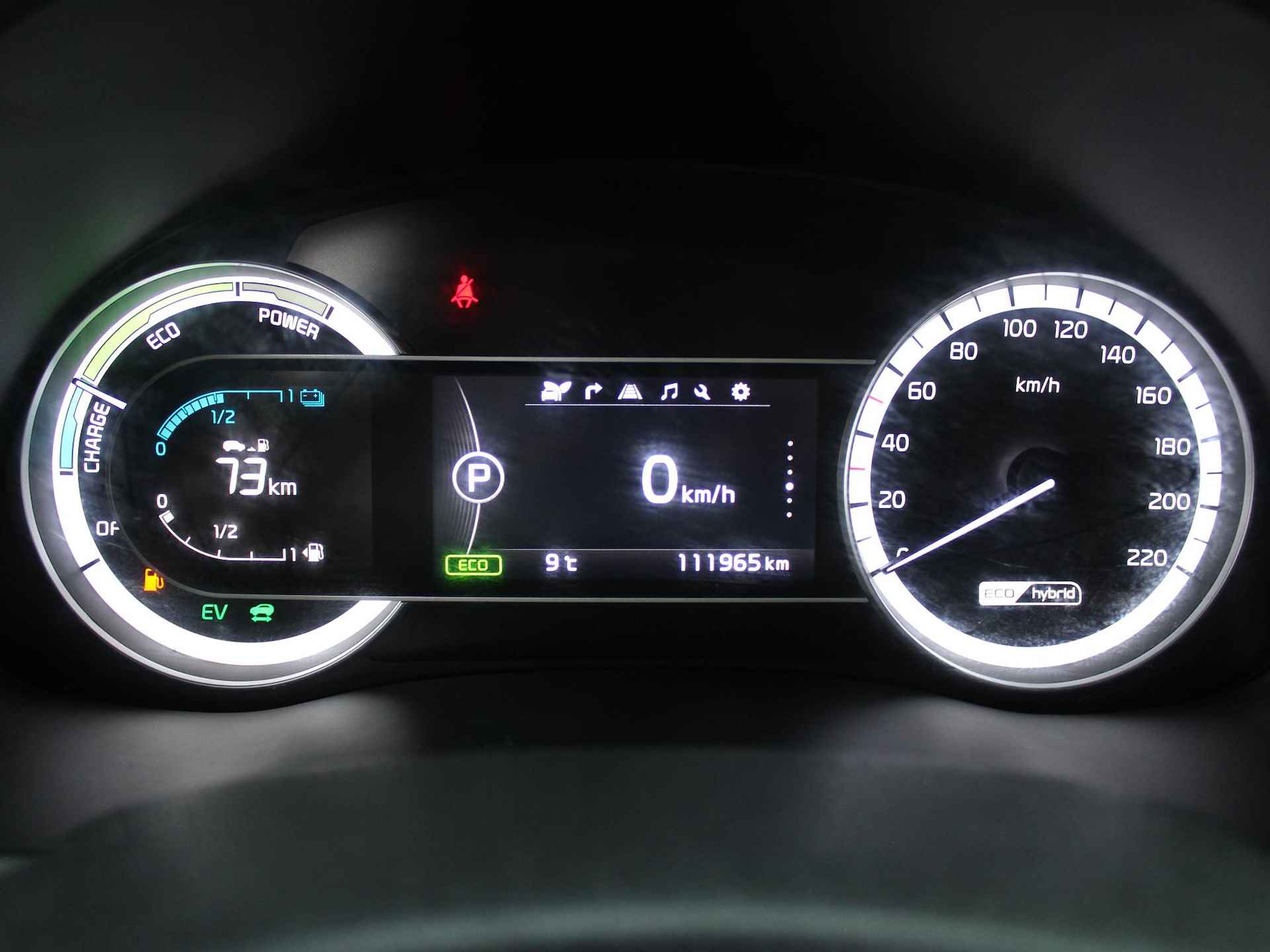 Kia Niro 1.6 GDi Hybrid BusinessLine | Airco | Navi | Leer | Camera | Stoelverwarming | - 13/31