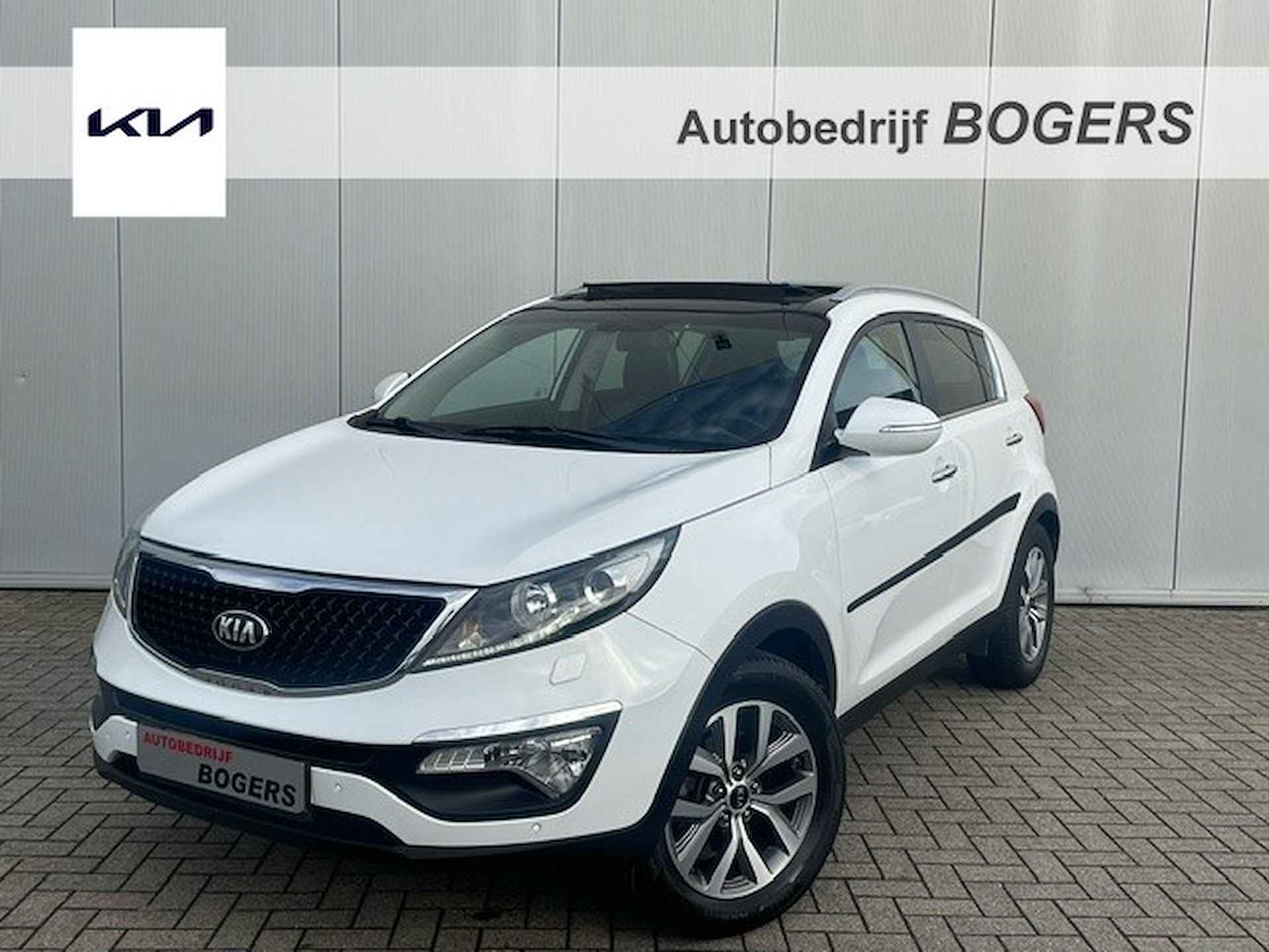 Kia Sportage BOVAG 40-Puntencheck