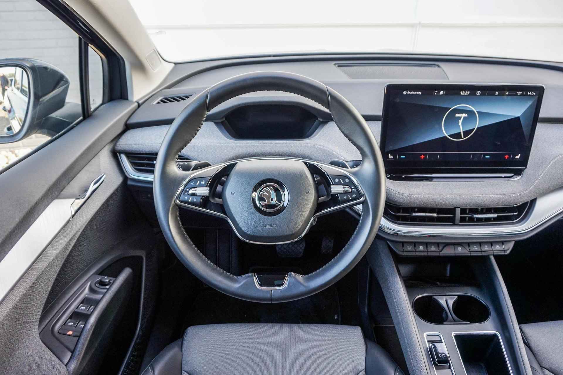 Skoda Enyaq 80 204pk Sportline | Panoramadak | Trekhaak Wegklapbaar | Cruise Control | Stoelverwarming - 21/53