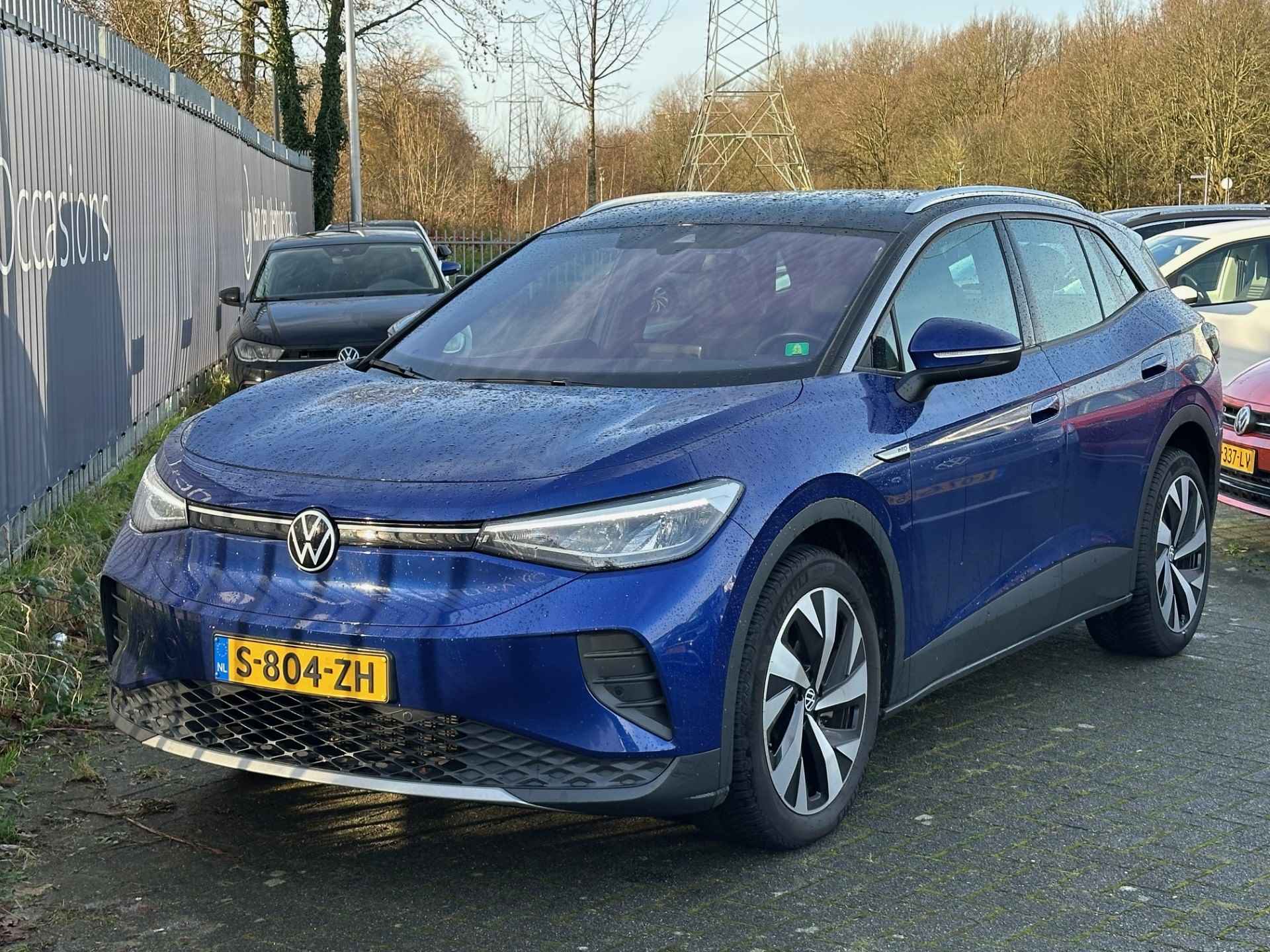 Volkswagen ID.4 Pro 77 kWh 174pk Navigatie Stoelverwarming - 2/14