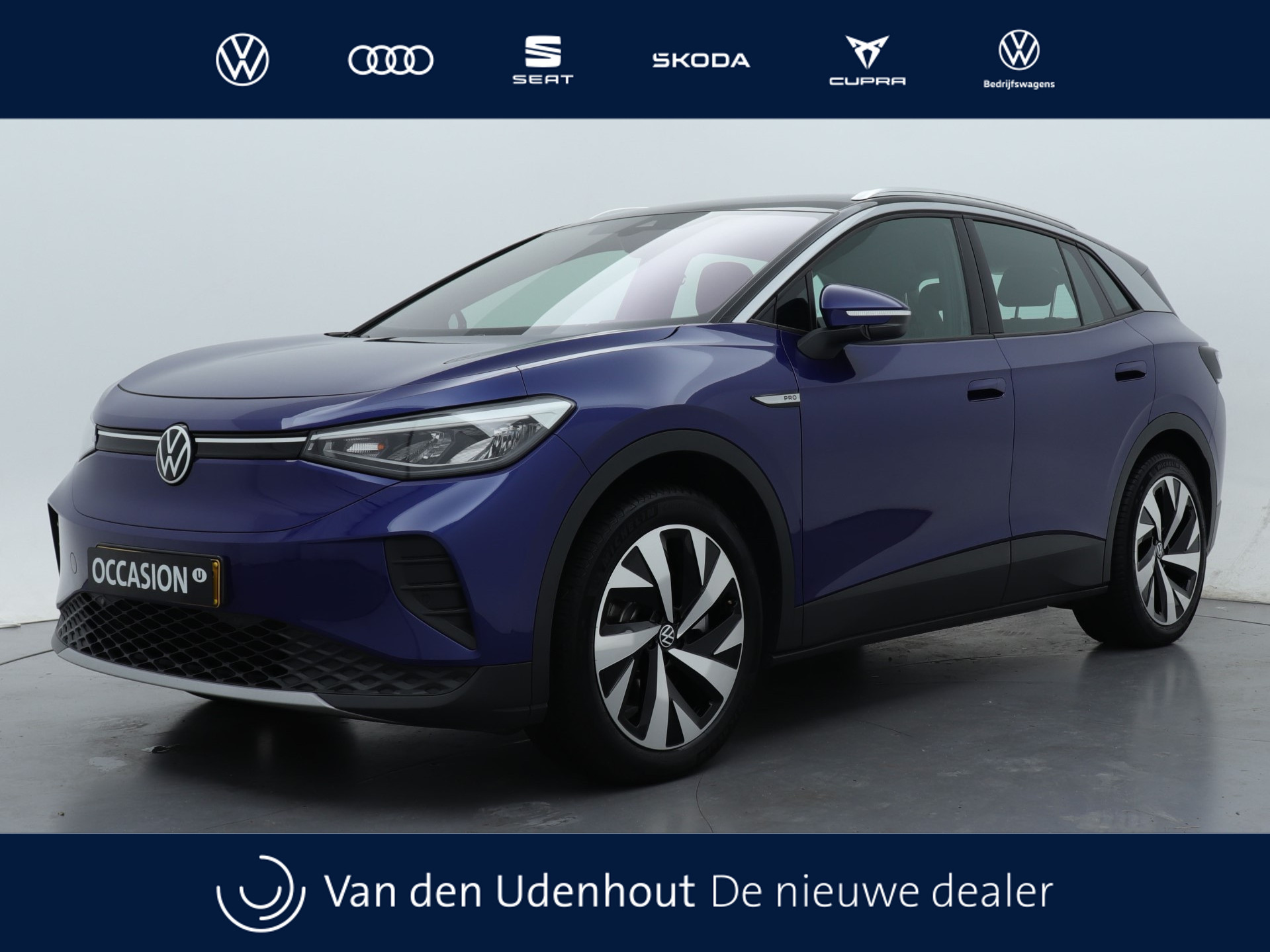 Volkswagen ID.4 Pro 77 kWh 174pk Navigatie Stoelverwarming