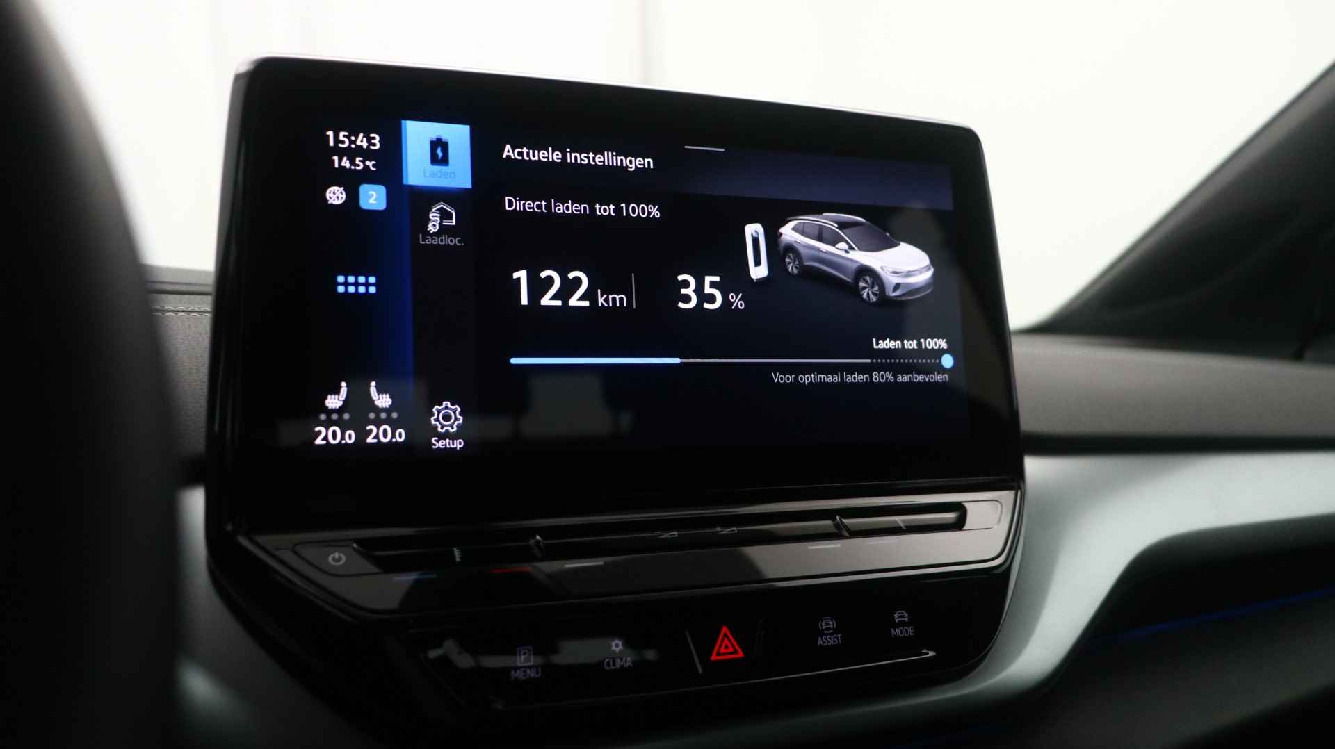 Volkswagen ID.4 Pro 77 kWh 174pk Navigatie Stoelverwarming - 27/35