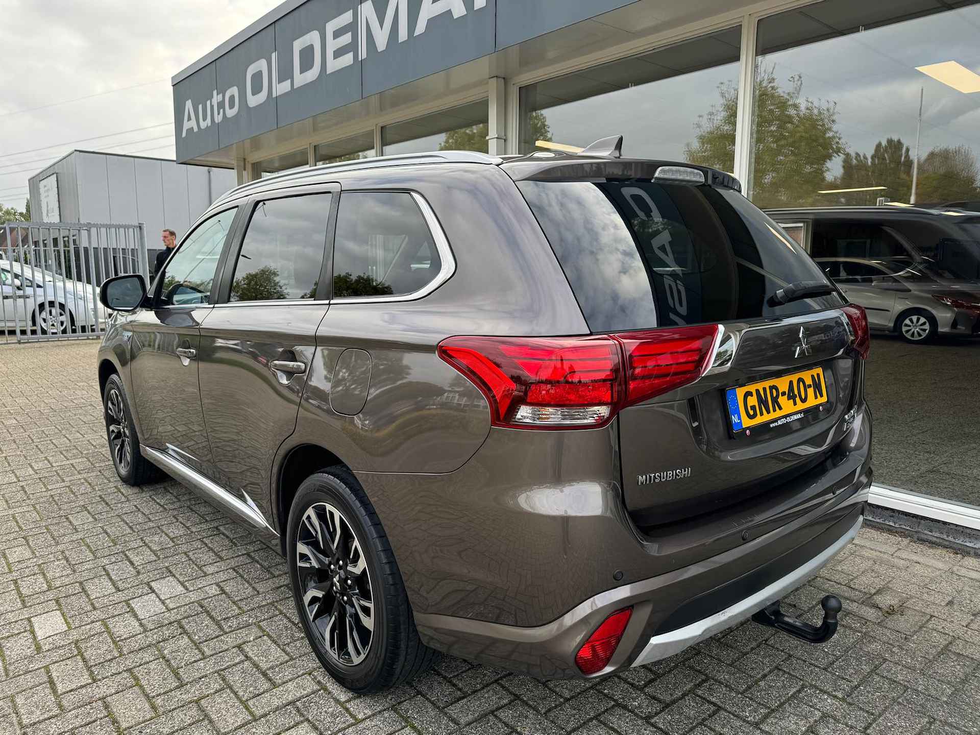 Mitsubishi Outlander 2.0 PHEV Prestige carplay,360camera,trekhaak - 5/29