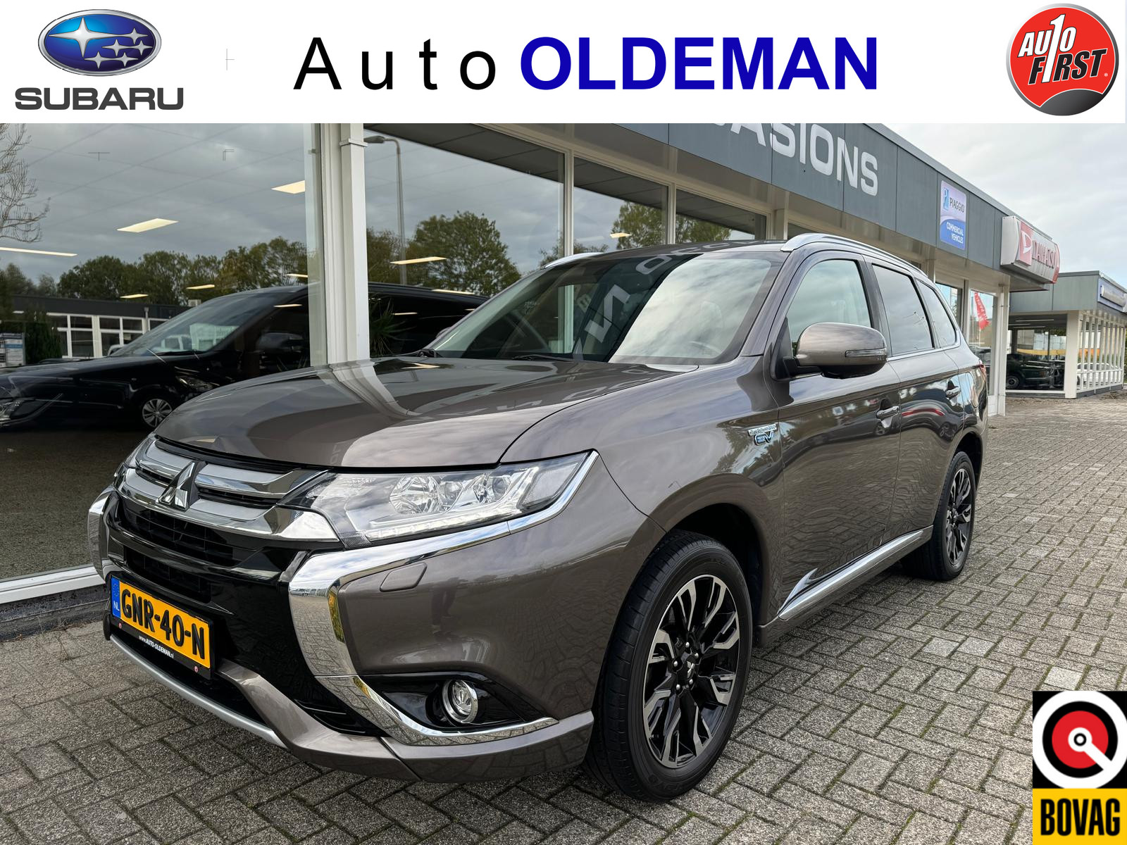 Mitsubishi Outlander 2.0 PHEV Prestige carplay,360camera,trekhaak