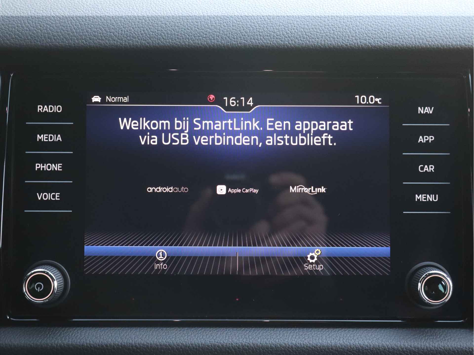 Škoda Kodiaq 1.5 TSI Sportline Business NL-Auto!! Elek.Stoelen I Trekhaak I Carplay - 15/43