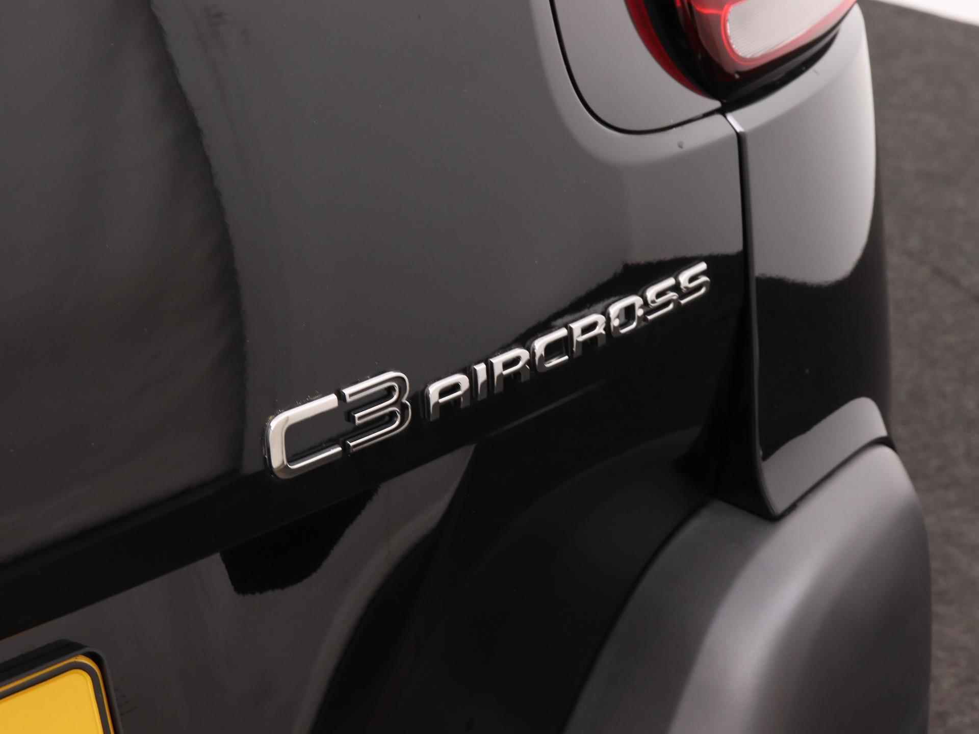 Citroen C3 Aircross Shine Pack 110pk  | Navigatie | Camera | Head Up Display | Afdaal Systeem | Voorstoelen Verwarmd - 16/38