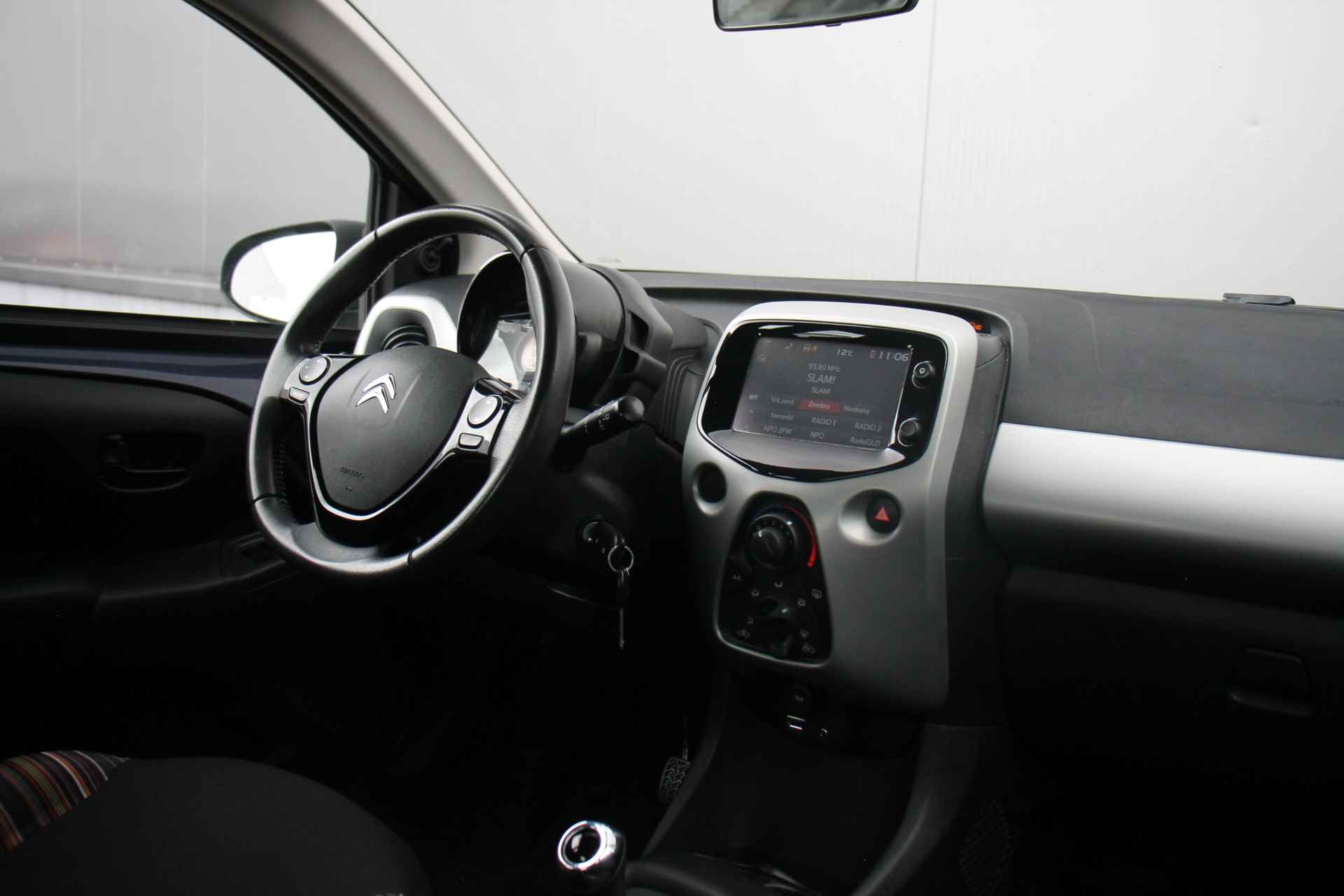 Citroën C1 5drs 1.0 VTi 70pk Feel | AIRCO | NAVI | MULTI MEDIA | CAMERA | PARKEERSENSOREN | DEALERONDERHOUDEN | BLUETOOTH | - 18/32