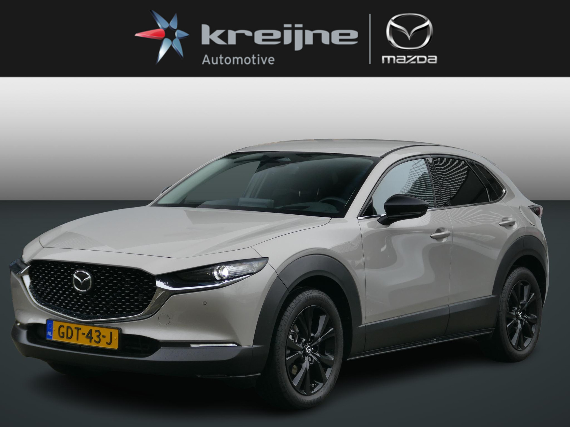 Mazda CX-30 2.0 e-SkyActiv-G M Hybrid Homura | AUTOMAAT | Stoelverwarming | Achteruitrijcamera | RIJKLAARPRIJS!