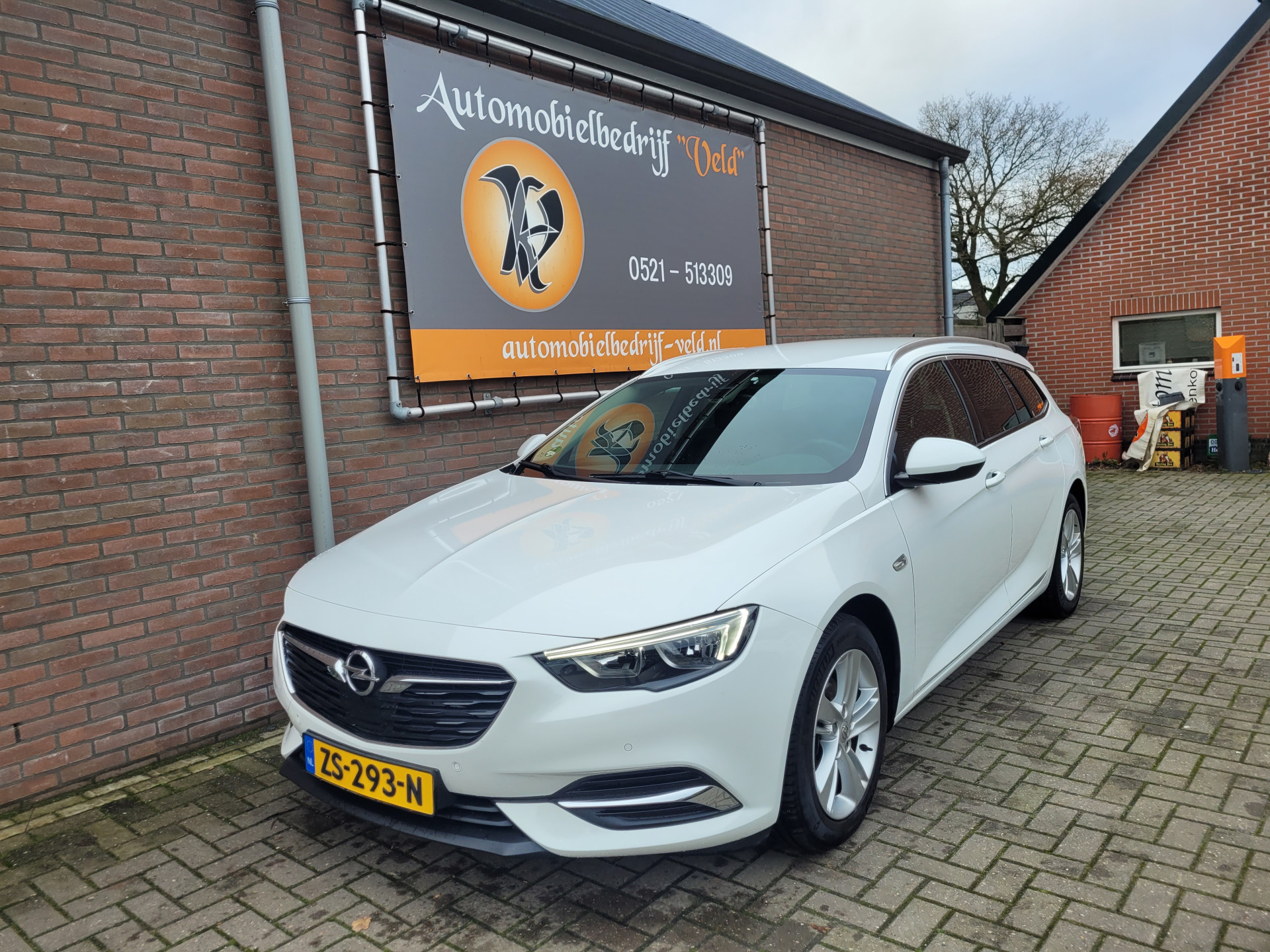 Opel Insignia Sports Tourer 1.5 Turbo Business Executive bij viaBOVAG.nl