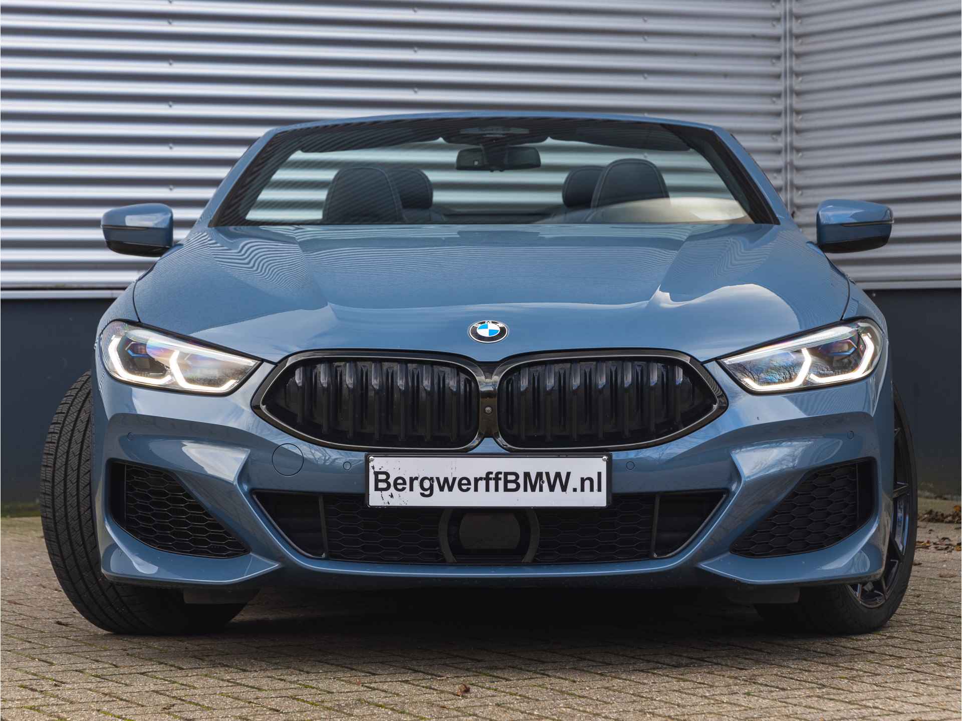 BMW 8 Serie 840i M-Sport - Driving Ass Prof - Air Collar - Lasers - Softclose - 5/52