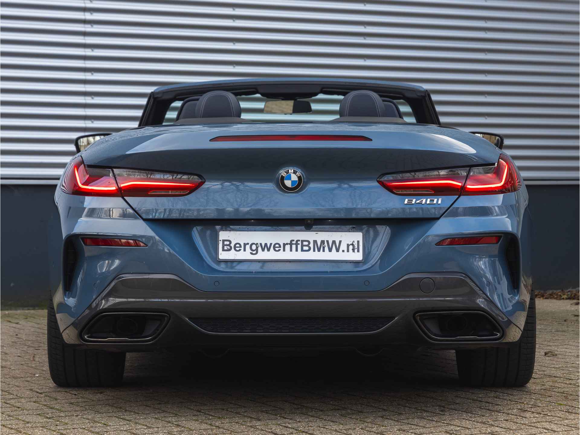 BMW 8 Serie 840i M-Sport - Driving Ass Prof - Air Collar - Lasers - Softclose - 6/52