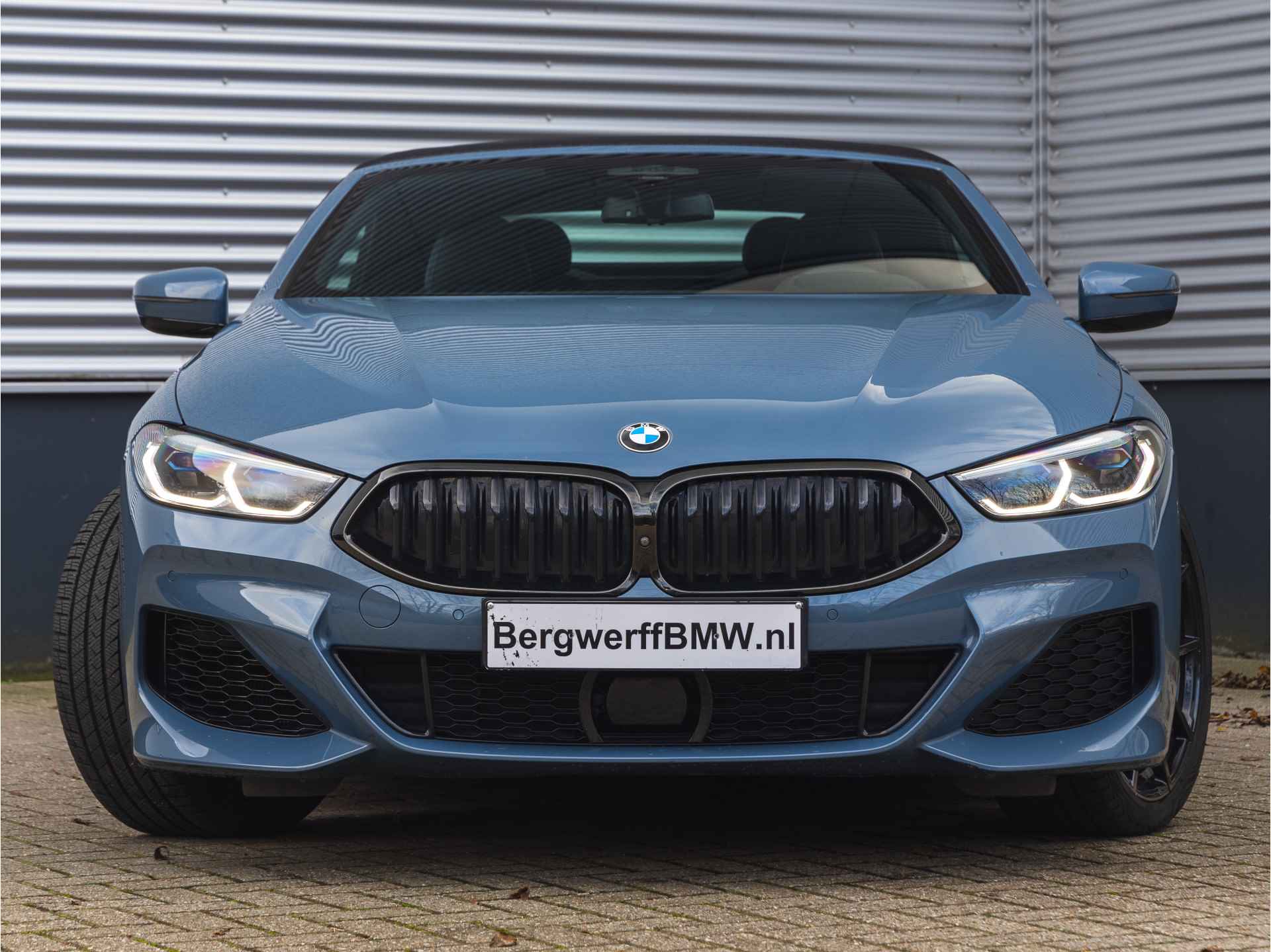 BMW 8 Serie 840i M-Sport - Driving Ass Prof - Air Collar - Lasers - Softclose - 12/52