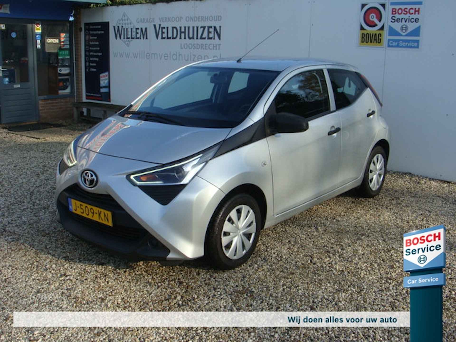 Toyota Aygo BOVAG 40-Puntencheck