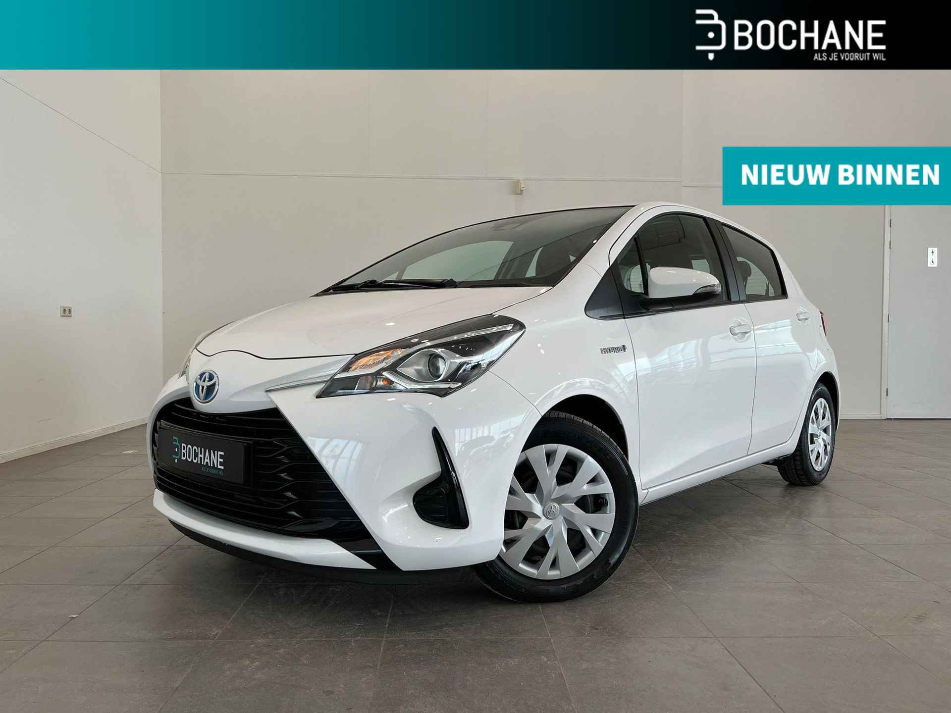 Toyota Yaris BOVAG 40-Puntencheck