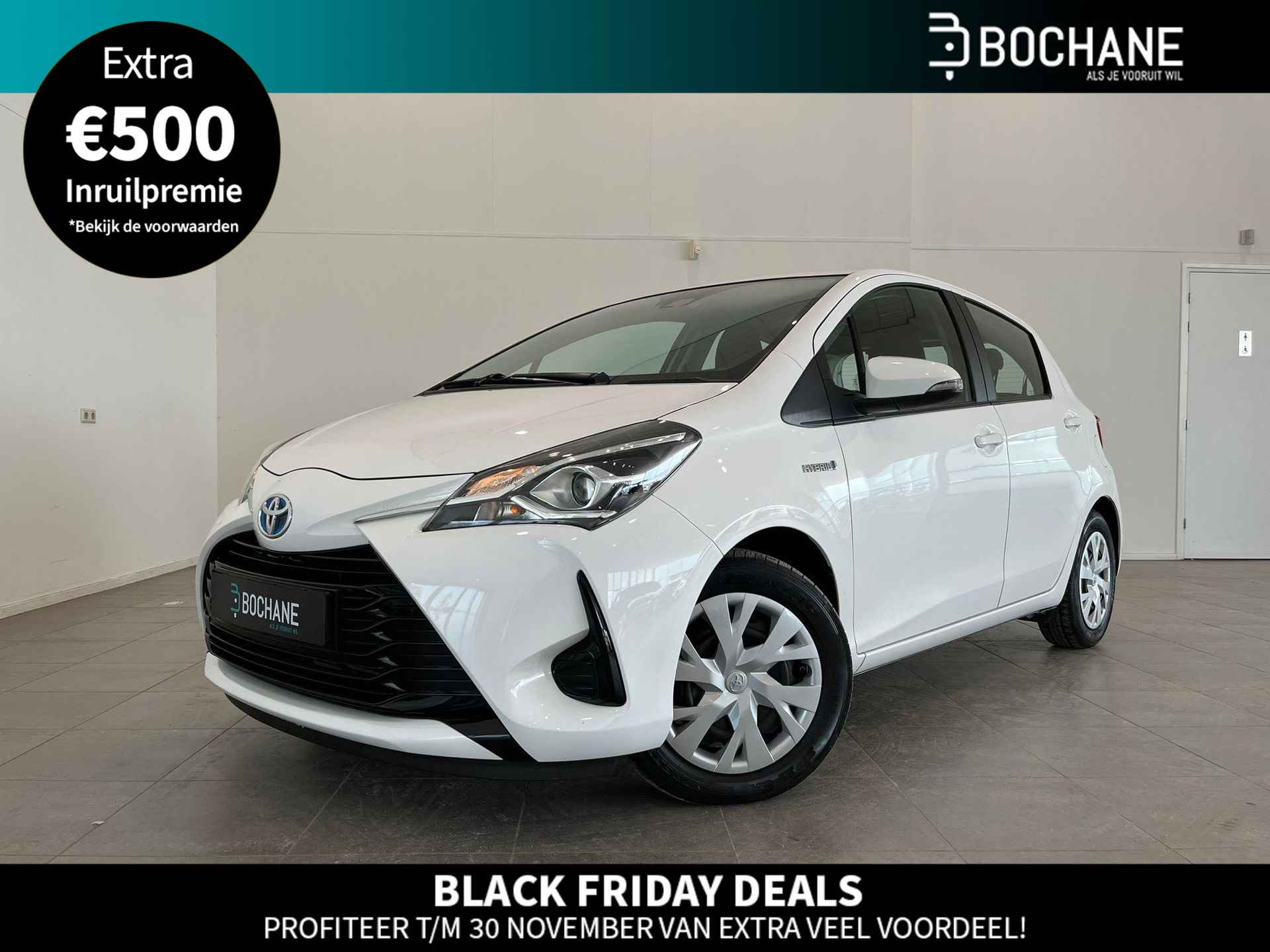 Toyota Yaris BOVAG 40-Puntencheck