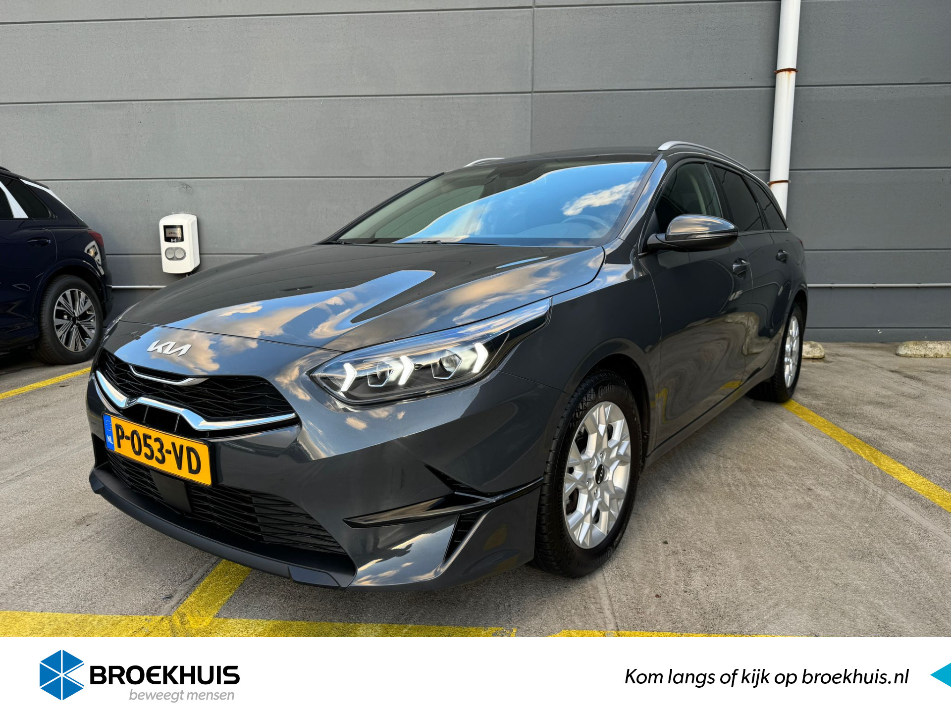 Kia Ceed Sportswagon 1.0 T-GDi MHEV DynamicLine | Achteruitrijcamera | Cruise Control | PDC Achter | Climate Control