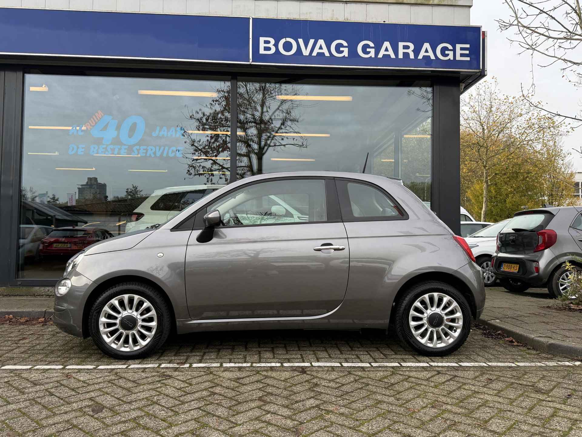 Fiat 500 0.9 TwinAir Turbo Popstar - 4/13