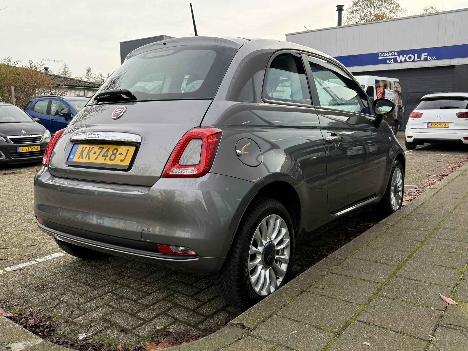 Fiat 500 0.9 TwinAir Turbo Popstar - 6/13