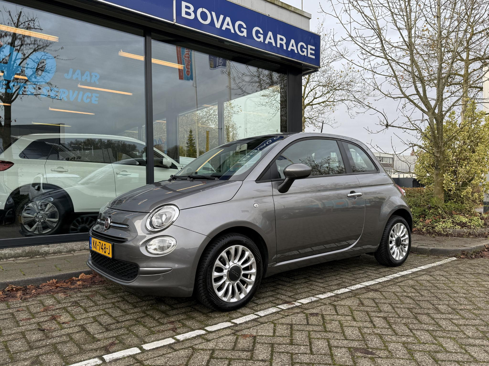 Fiat 500 0.9 TwinAir Turbo Popstar