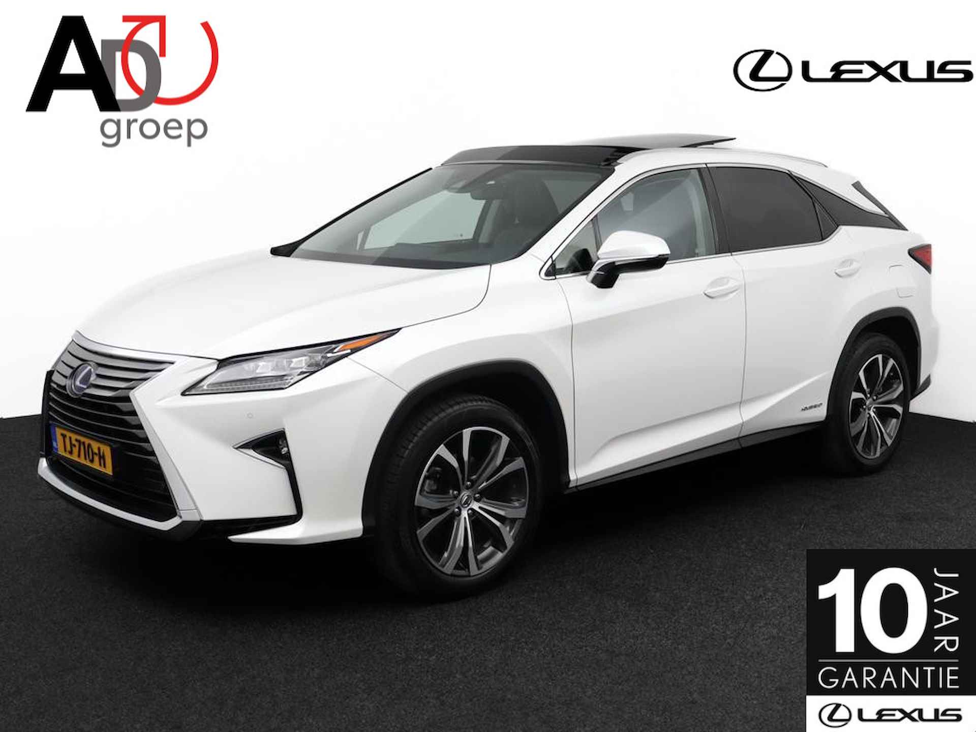 Lexus RX BOVAG 40-Puntencheck