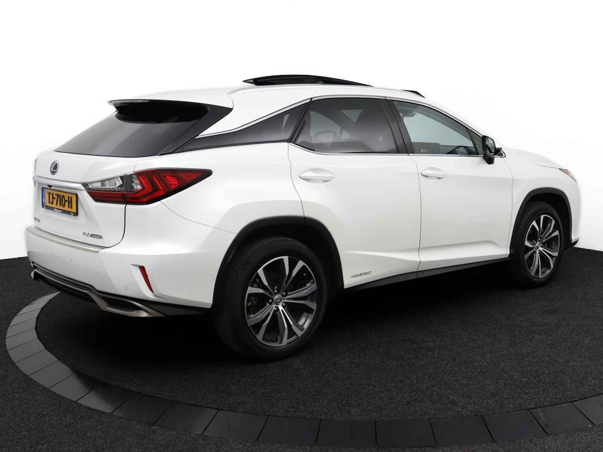 Lexus RX 450h 4WD Luxury Line | Dealeronderhouden | Schuif/-kanteldak | Head-Up Display - 2/58