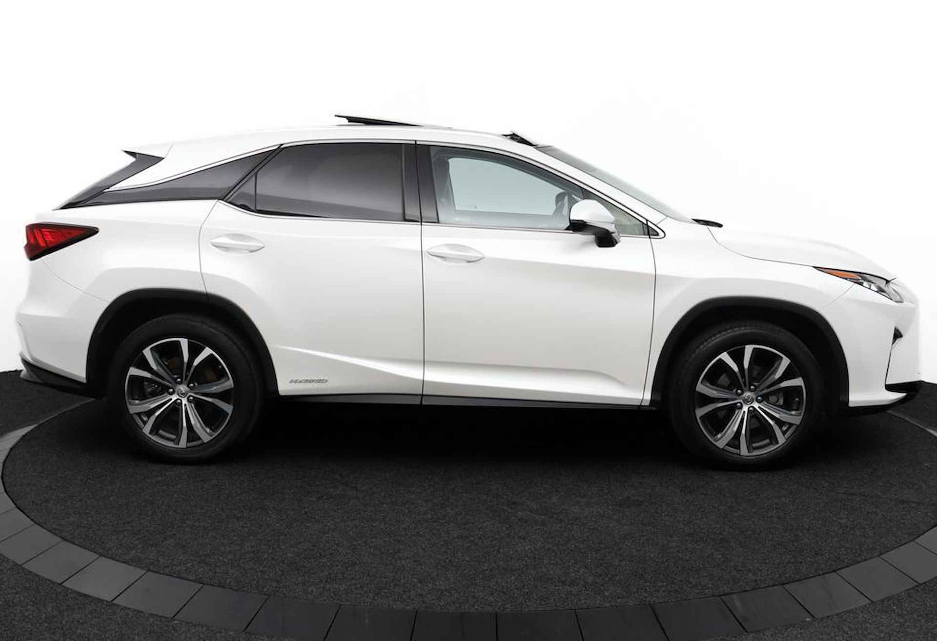 Lexus RX 450h 4WD Luxury Line | Dealeronderhouden | Schuif/-kanteldak | Head-Up Display - 13/58