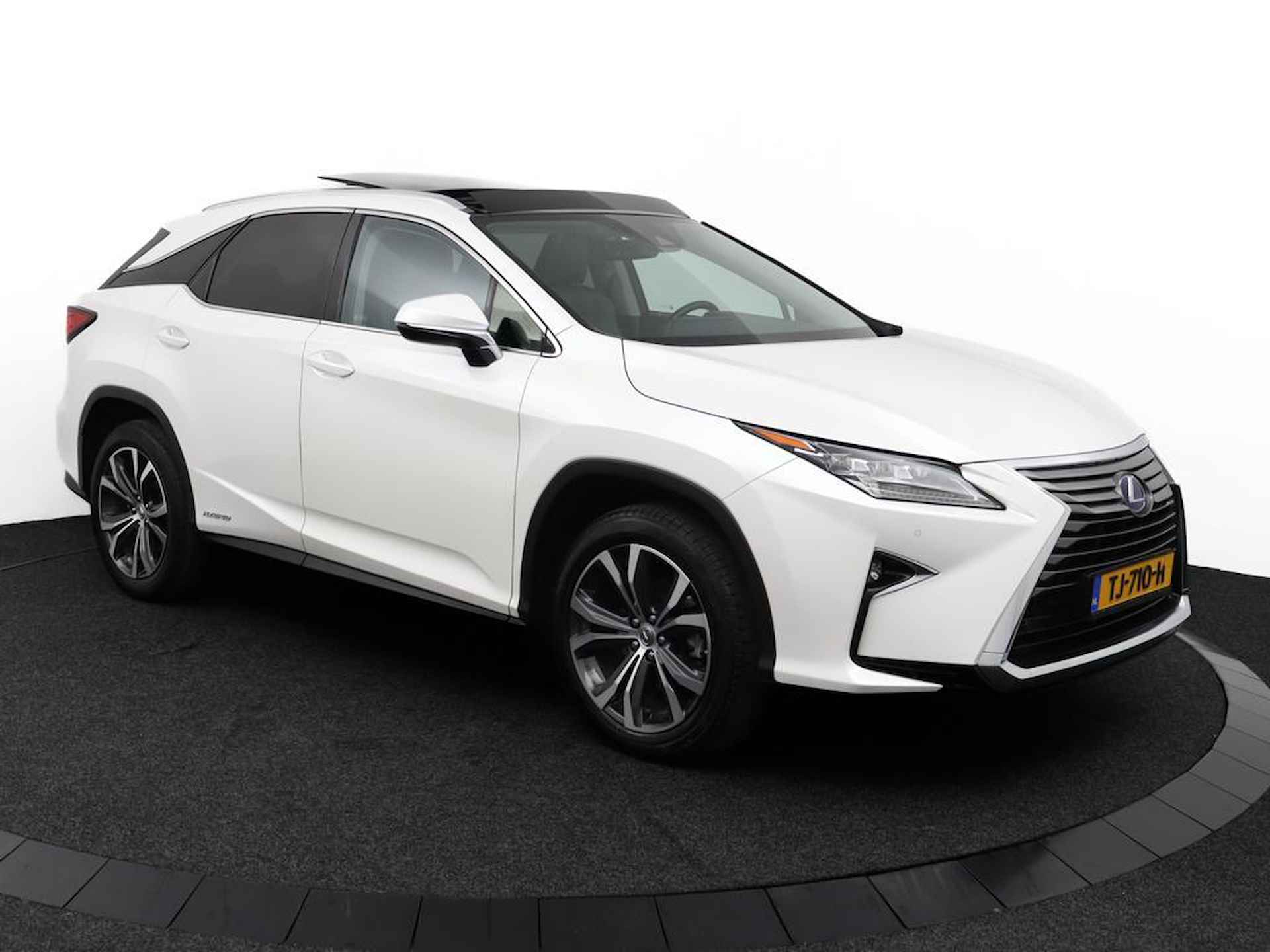 Lexus RX 450h 4WD Luxury Line | Dealeronderhouden | Schuif/-kanteldak | Head-Up Display - 14/58