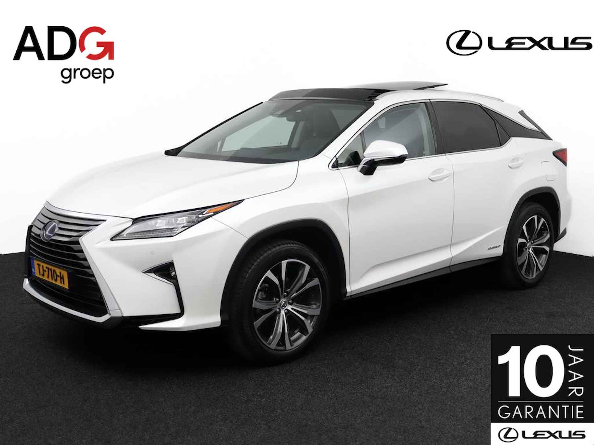 Lexus RX BOVAG 40-Puntencheck