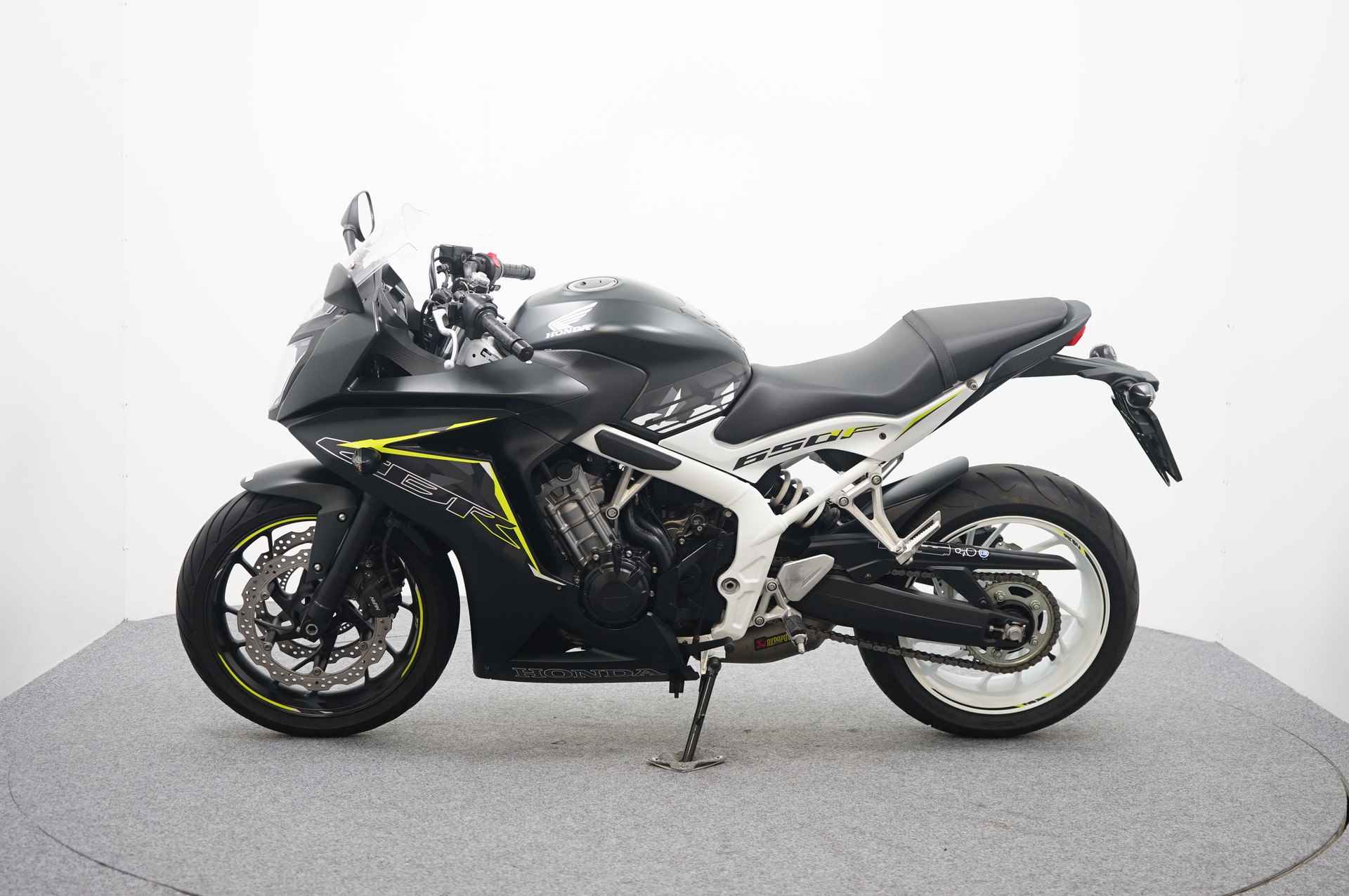 Honda CBR 650 FA - 5/17