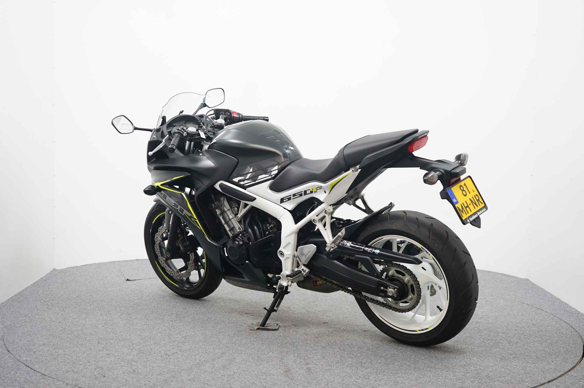 Honda CBR 650 FA - 6/17