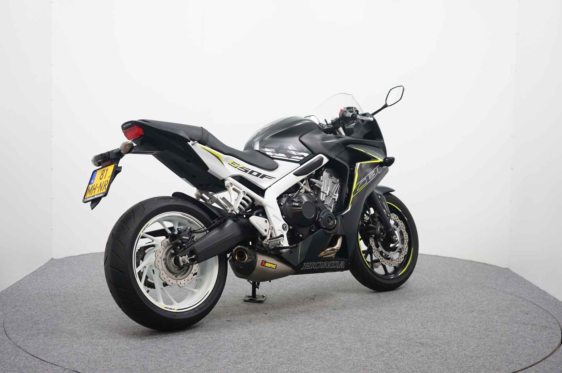 Honda CBR 650 FA - 8/17