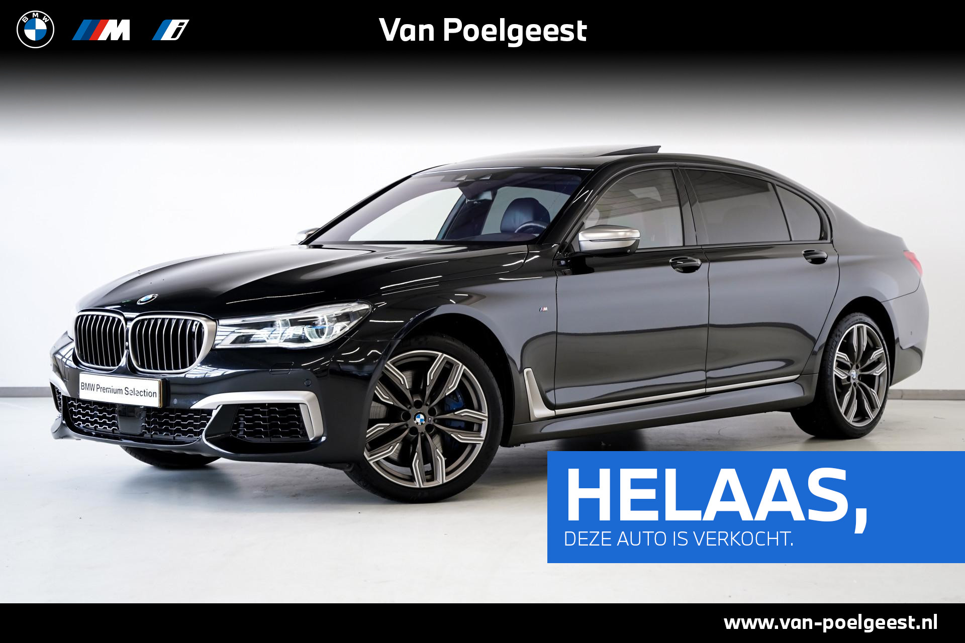 BMW 7 Serie M760Li xDrive Aut.