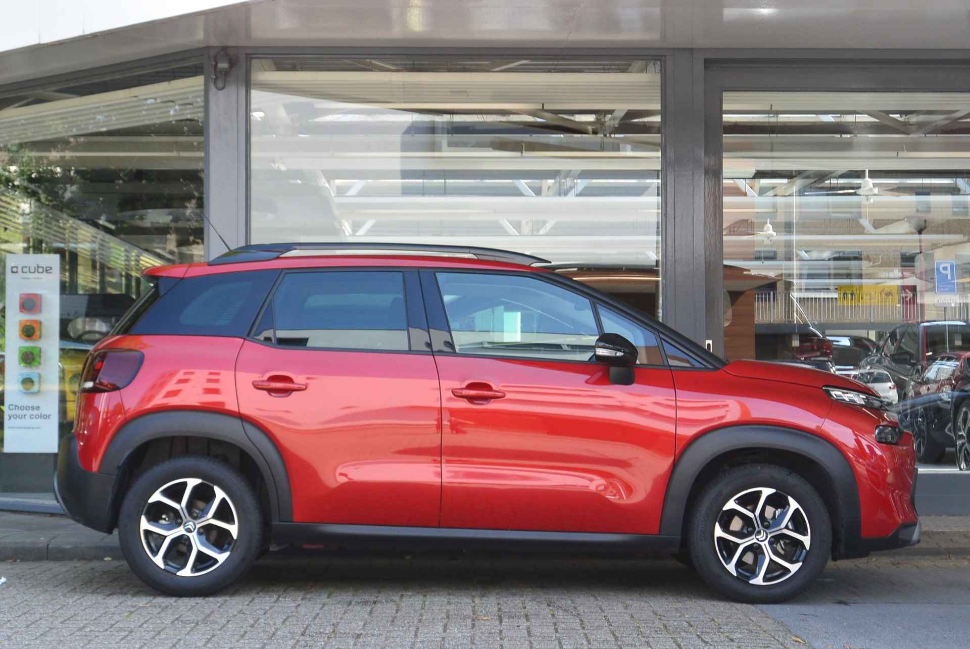 Citroën C3 Aircross PureTech 110pk Plus │ Pack Easy Tech │ Connect Nav DAB+ - 8/54