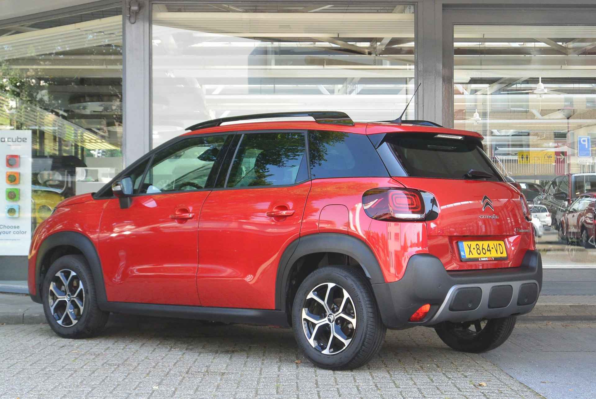 Citroën C3 Aircross PureTech 110pk Plus │ Pack Easy Tech │ Connect Nav DAB+ - 17/54