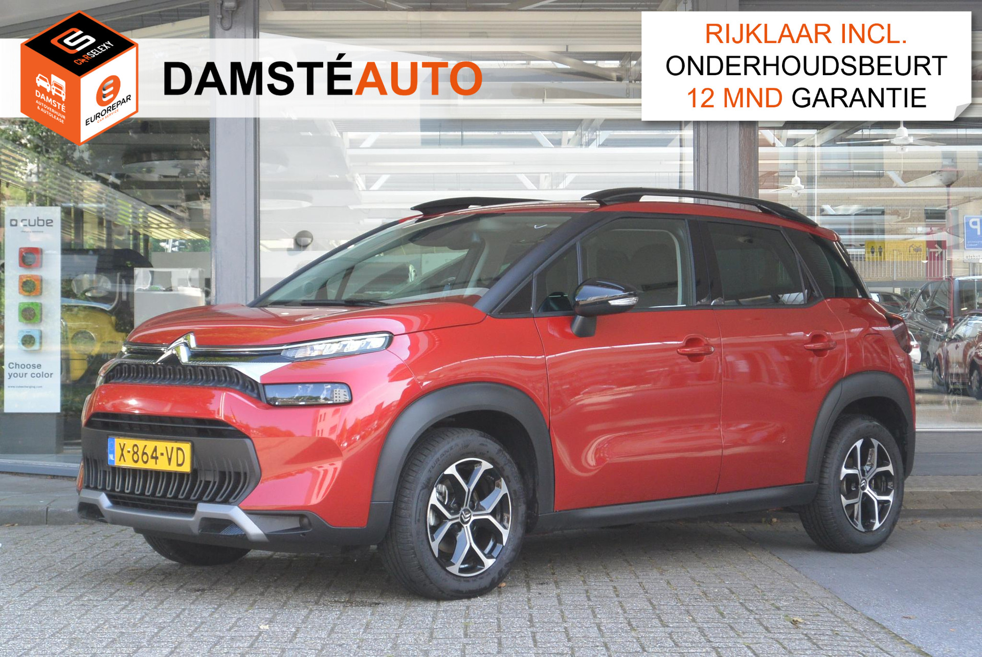 Citroën C3 Aircross PureTech 110pk Plus │ Pack Easy Tech │ Connect Nav DAB+