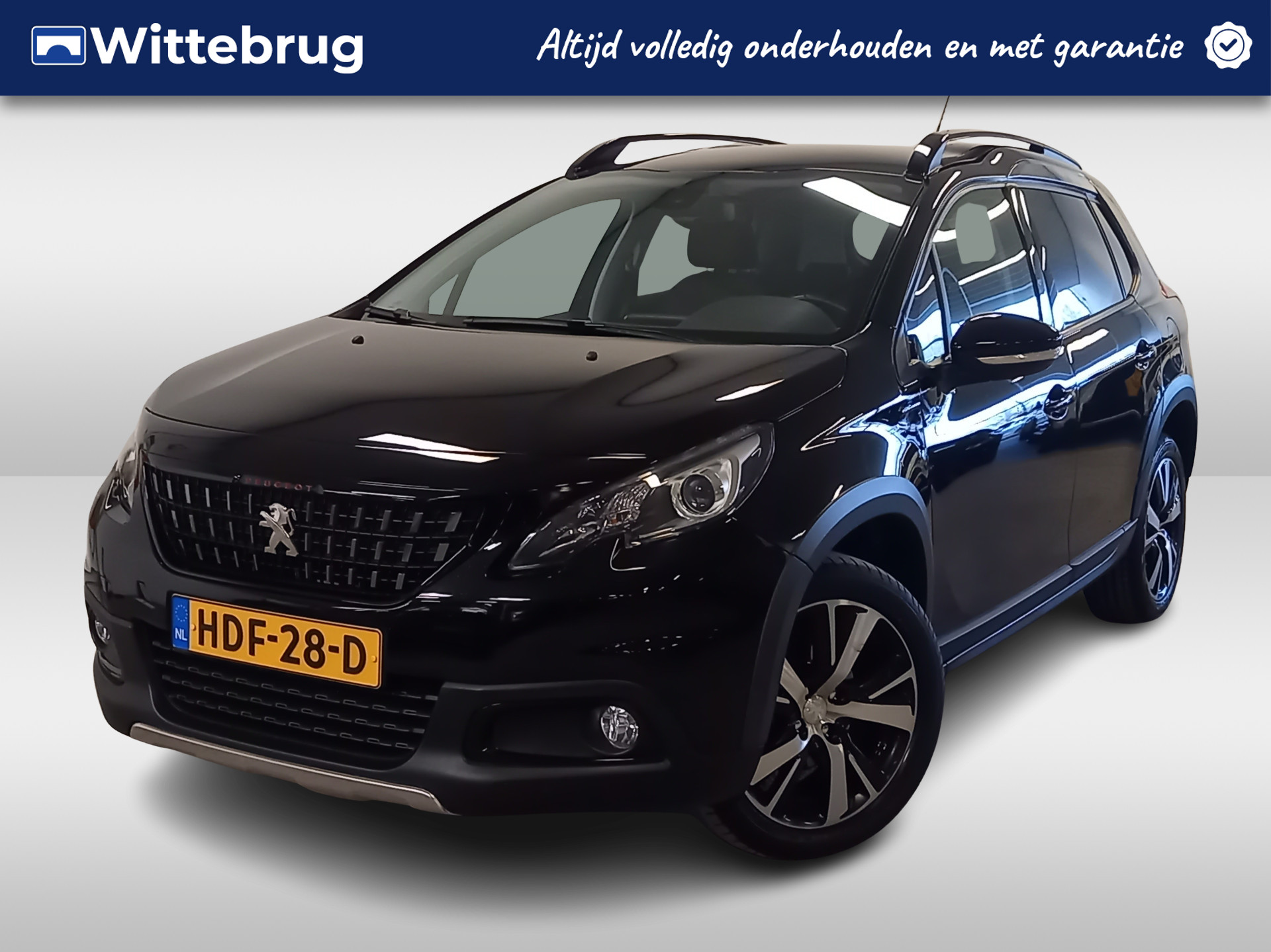 Peugeot 2008 1.2 PureTech GT Automaat Sportieve uitvoering!