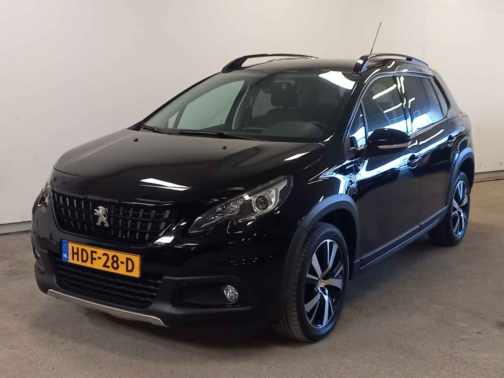 Peugeot 2008 1.2 PureTech GT Automaat Sportieve uitvoering! - 17/39