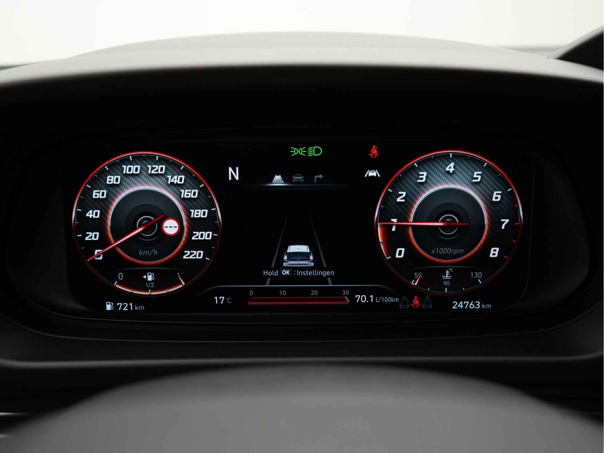 Hyundai i20 1.0 T-GDI N Line Sportstoelen | Navigatie | Parkeercamera - 24/41