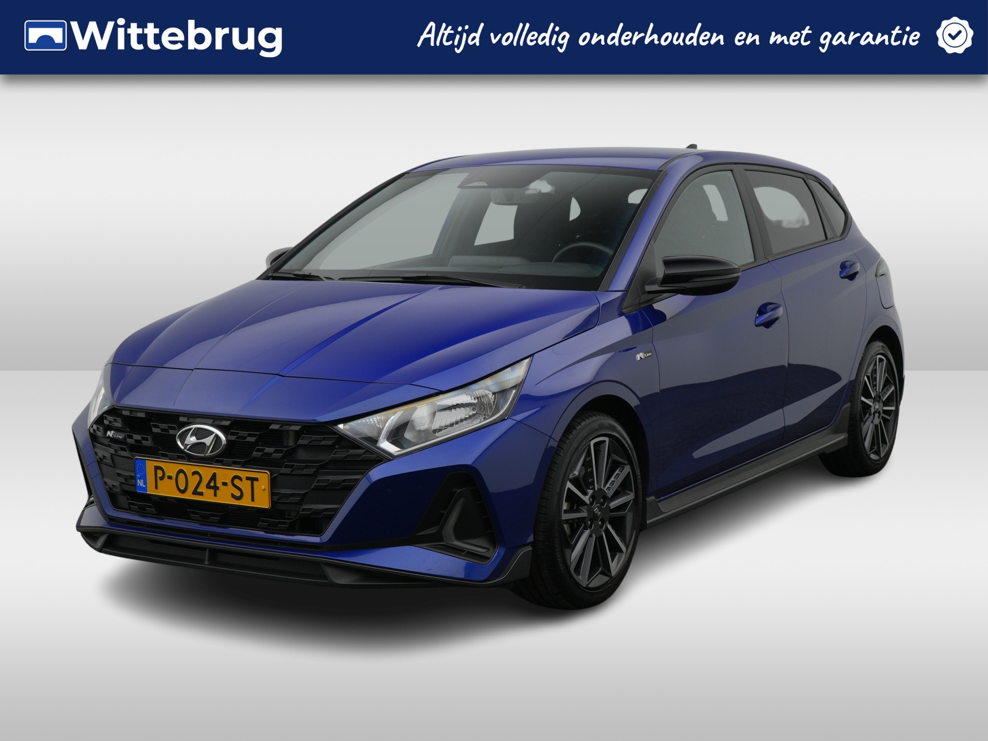 Hyundai i20 1.0 T-GDI N Line Sportstoelen | Navigatie | Parkeercamera bij viaBOVAG.nl