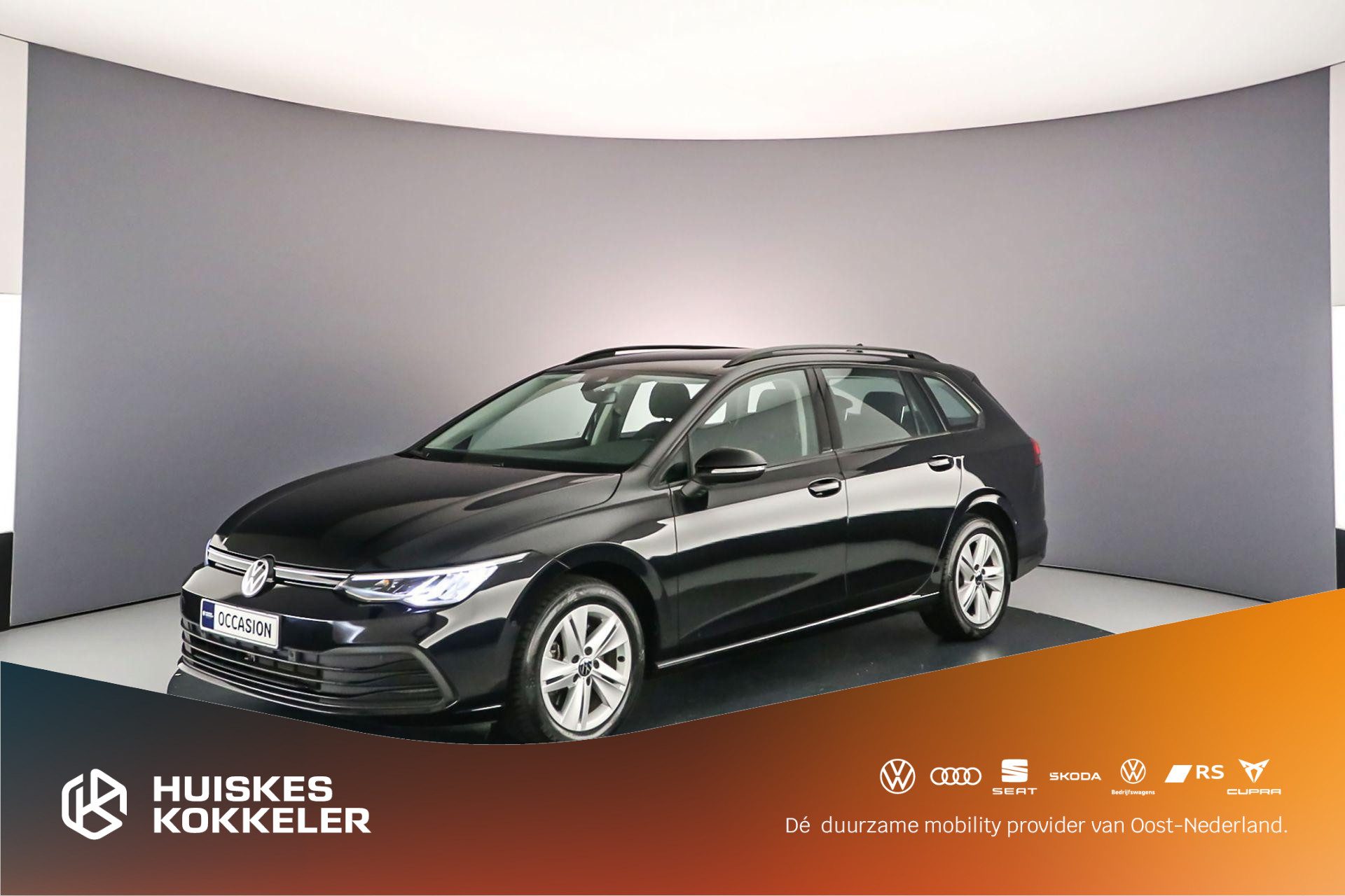 Volkswagen Golf Variant Life Business 2.0 TDI 115pk Adaptive cruise control, Navigatie, Parkeersensoren, LED verlichting, Stoelverwarming, Airco, DAB, App connect, Stuurwiel verwarmd