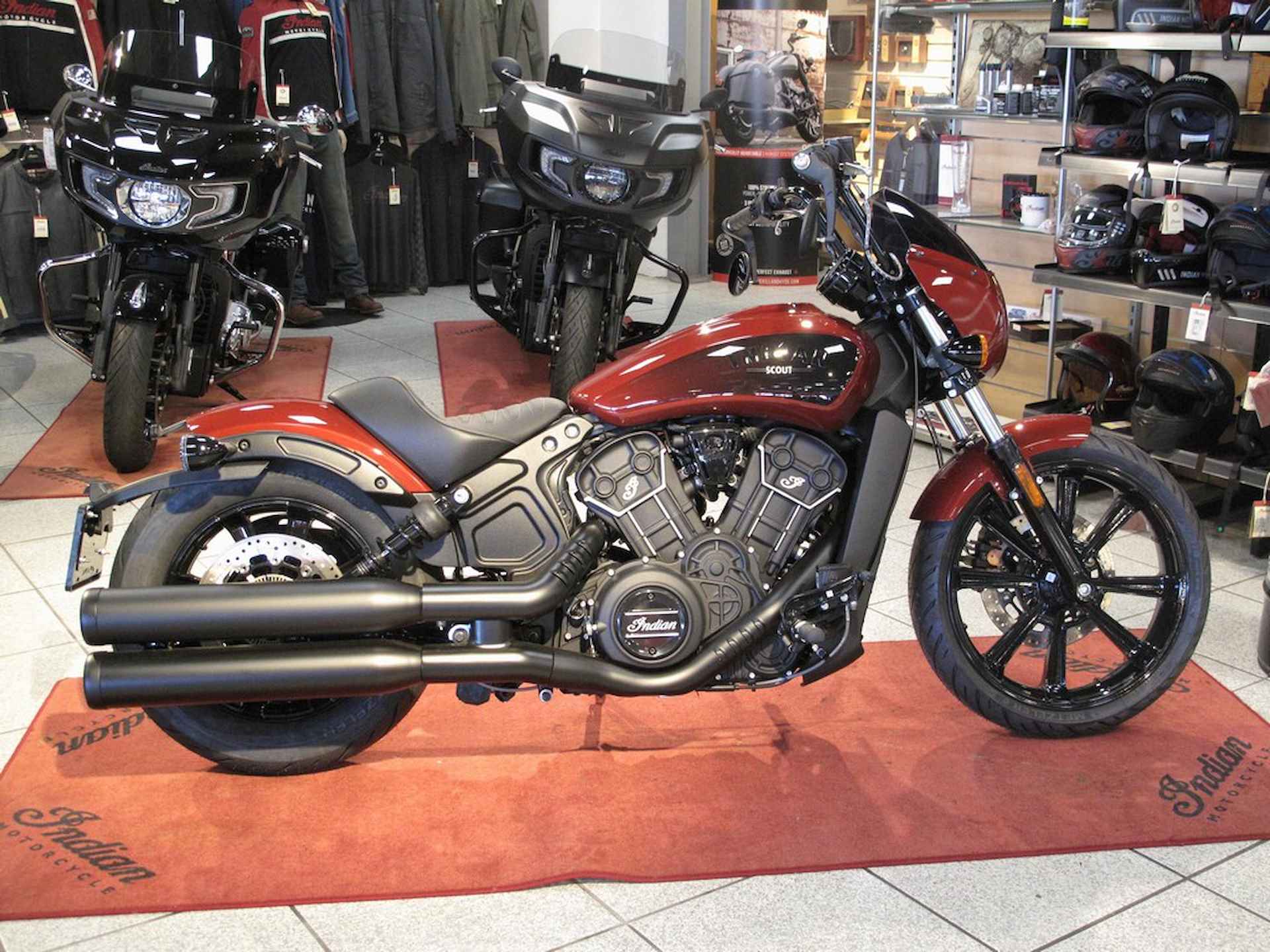 Indian Scout Rogue Official Indian Motorcycle Dealer - 1/13