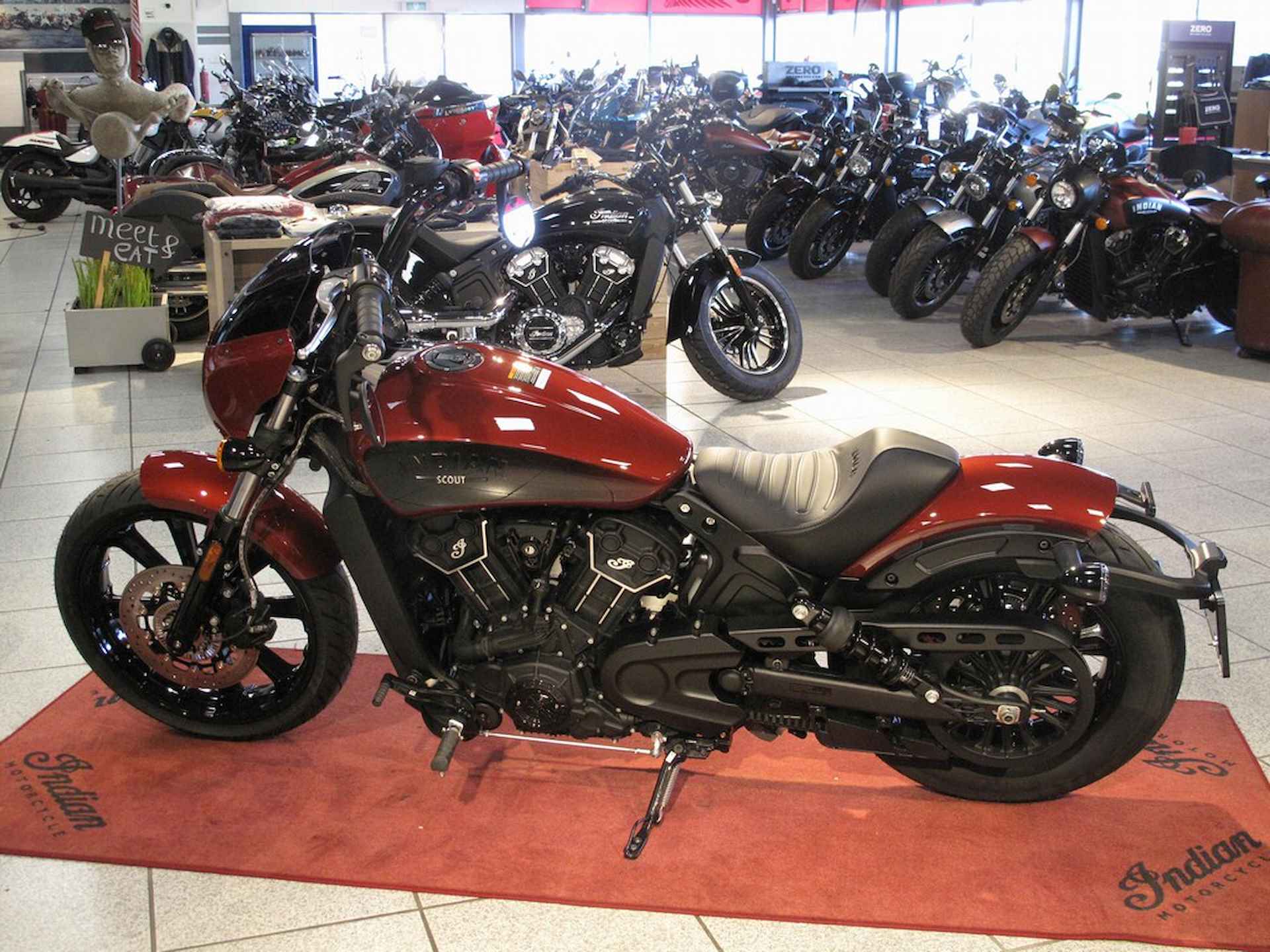 Indian Scout Rogue Official Indian Motorcycle Dealer - 2/13